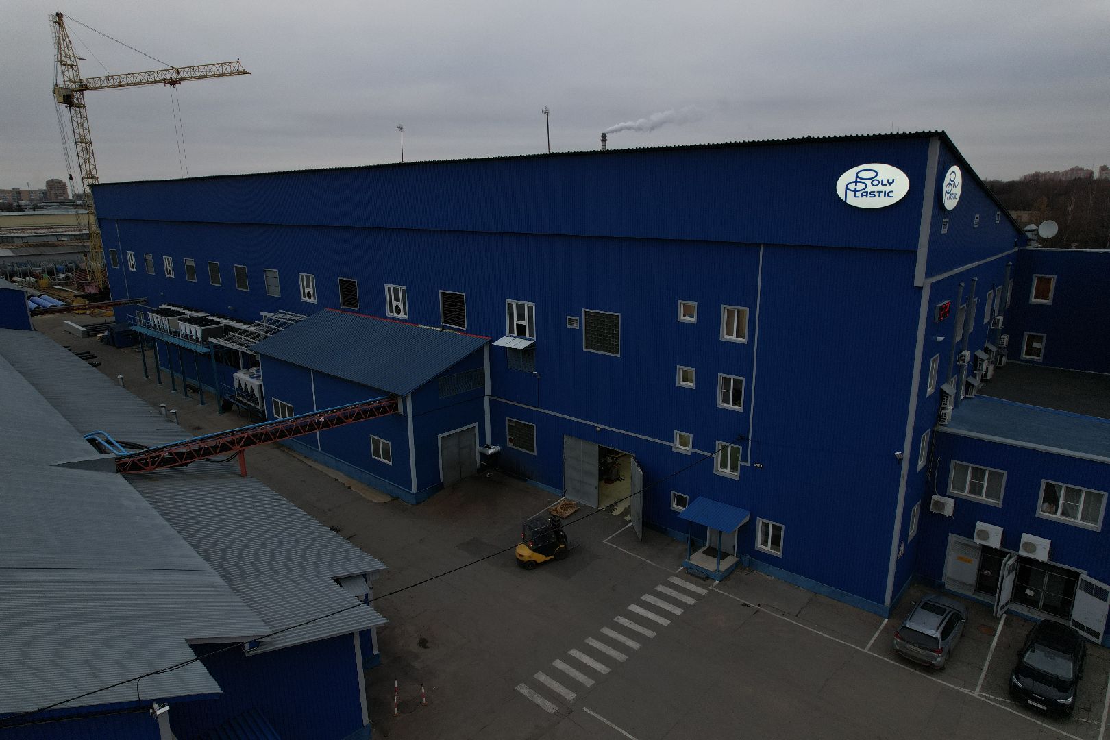 видео с коптера, подольск, климовск, завод,