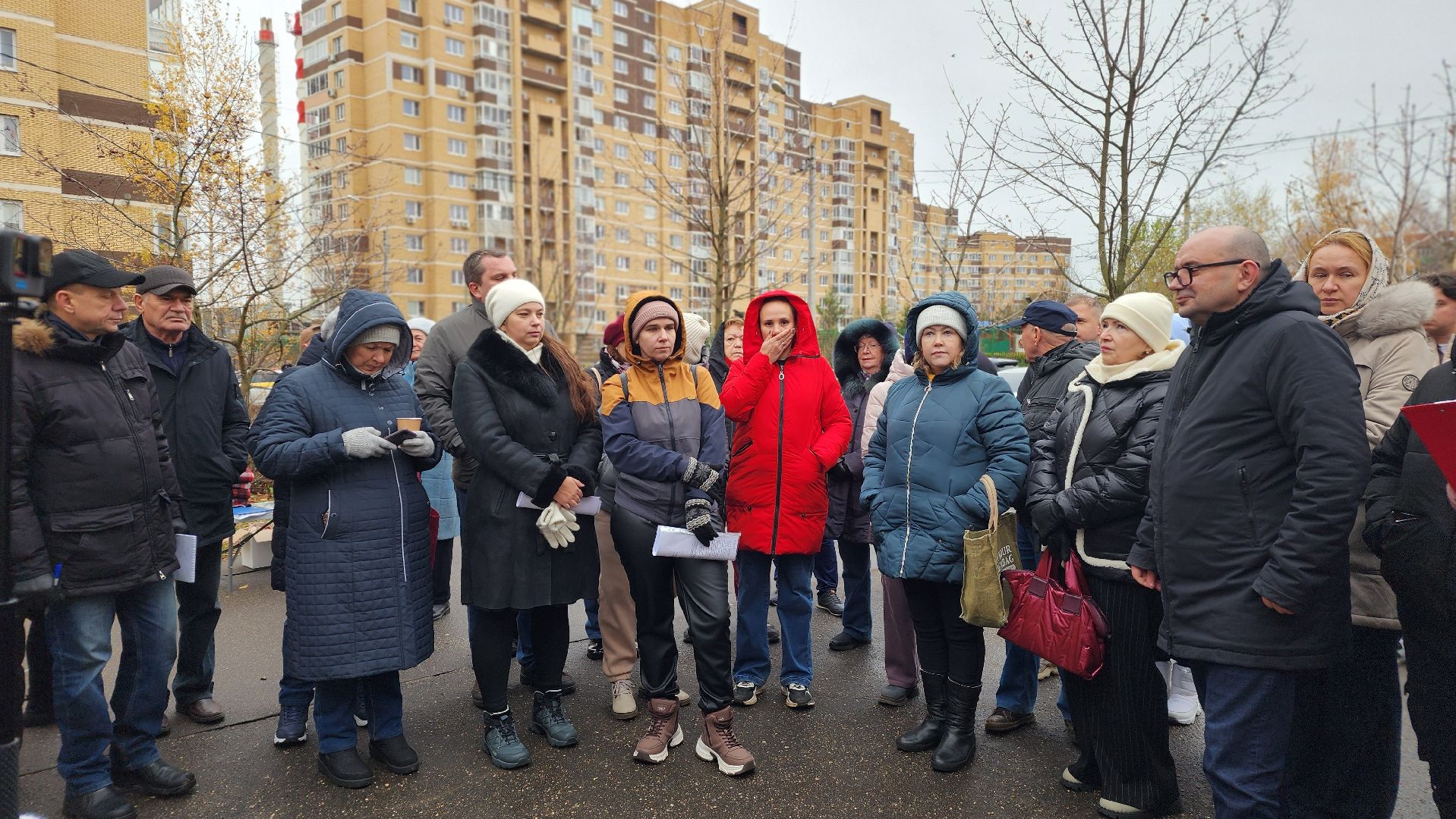 выездная администрация, уборка дворов, зимнее содержание дорог, Лосино-Петровский,