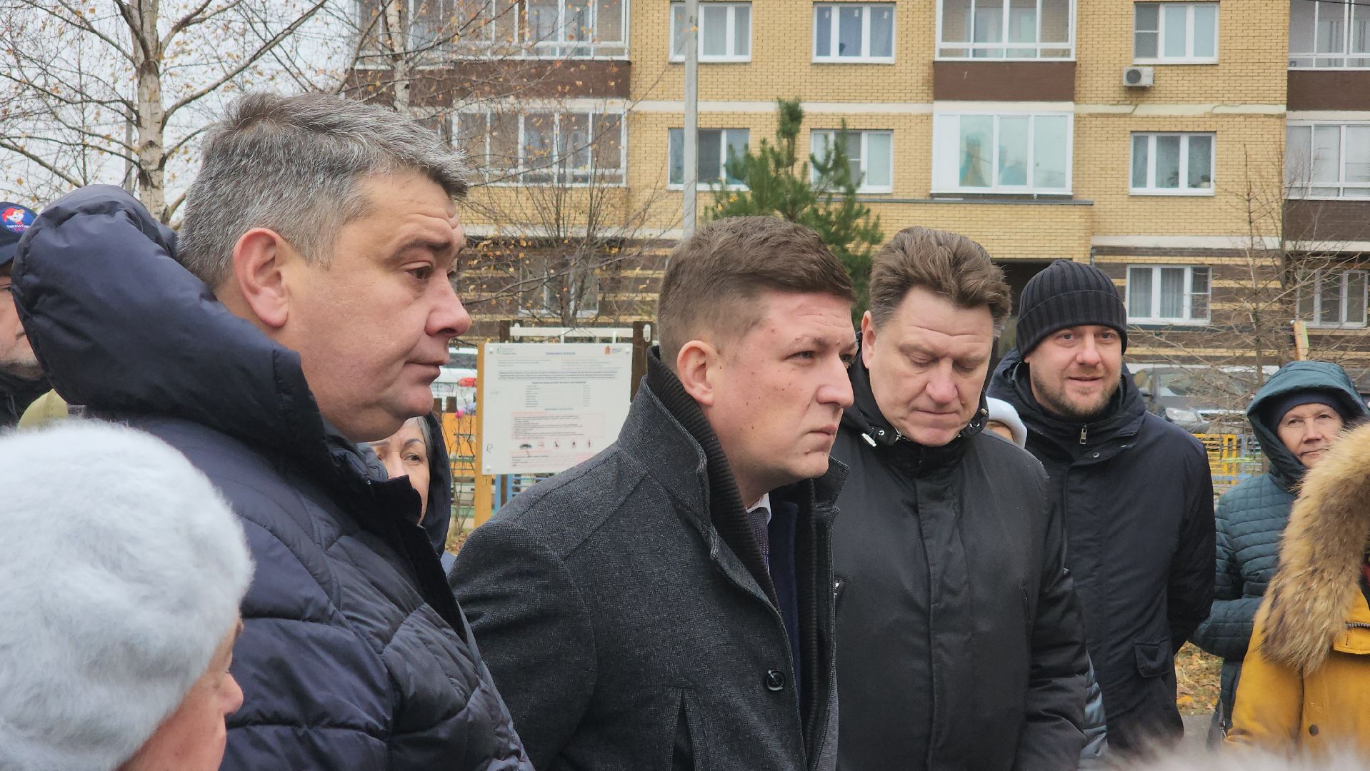 выездная администрация, уборка дворов, зимнее содержание дорог, Лосино-Петровский,