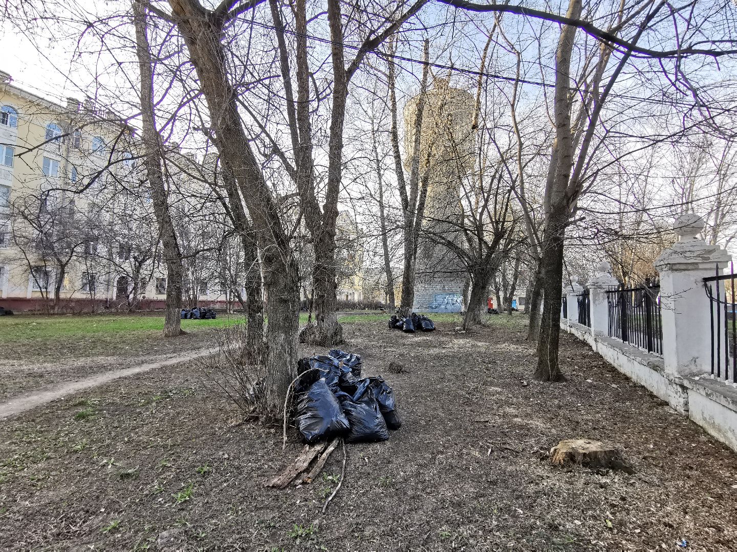 Подольск, субботник