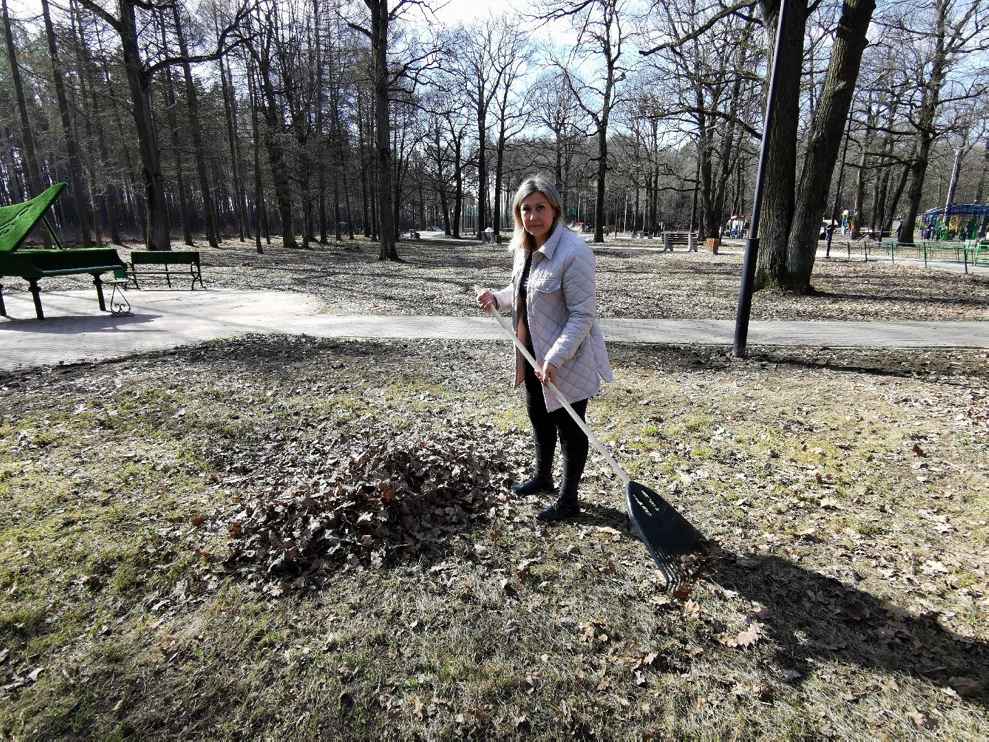 Подольск, субботник