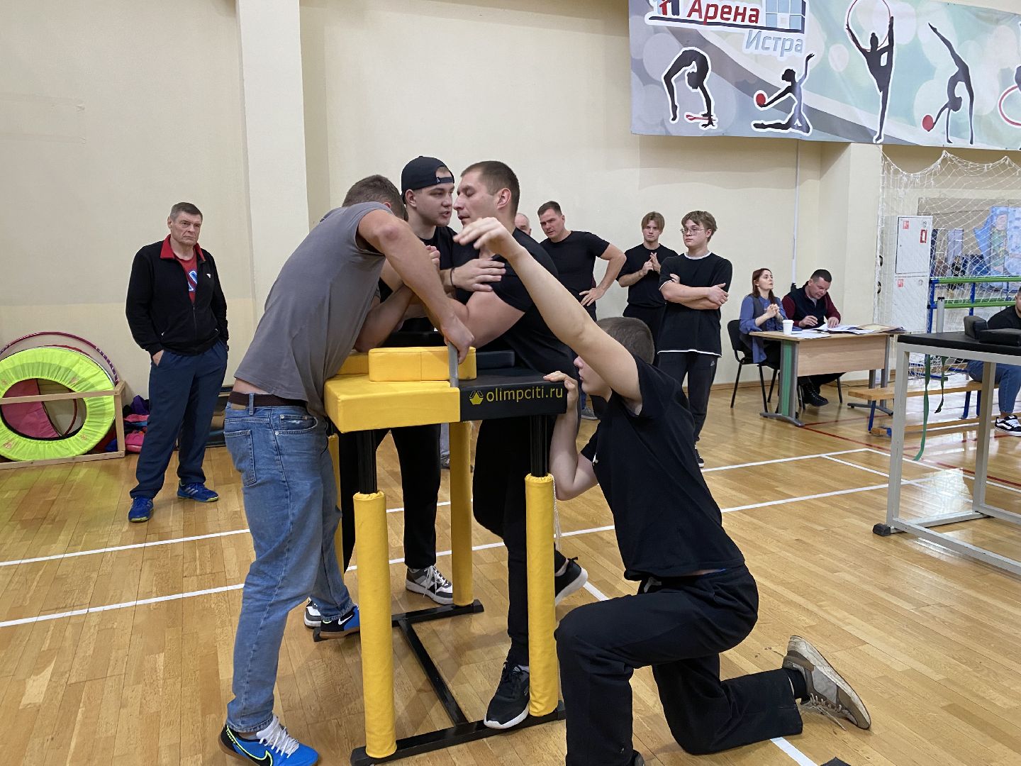 Соревнования, армрестлинг, Истра, спартакиада,