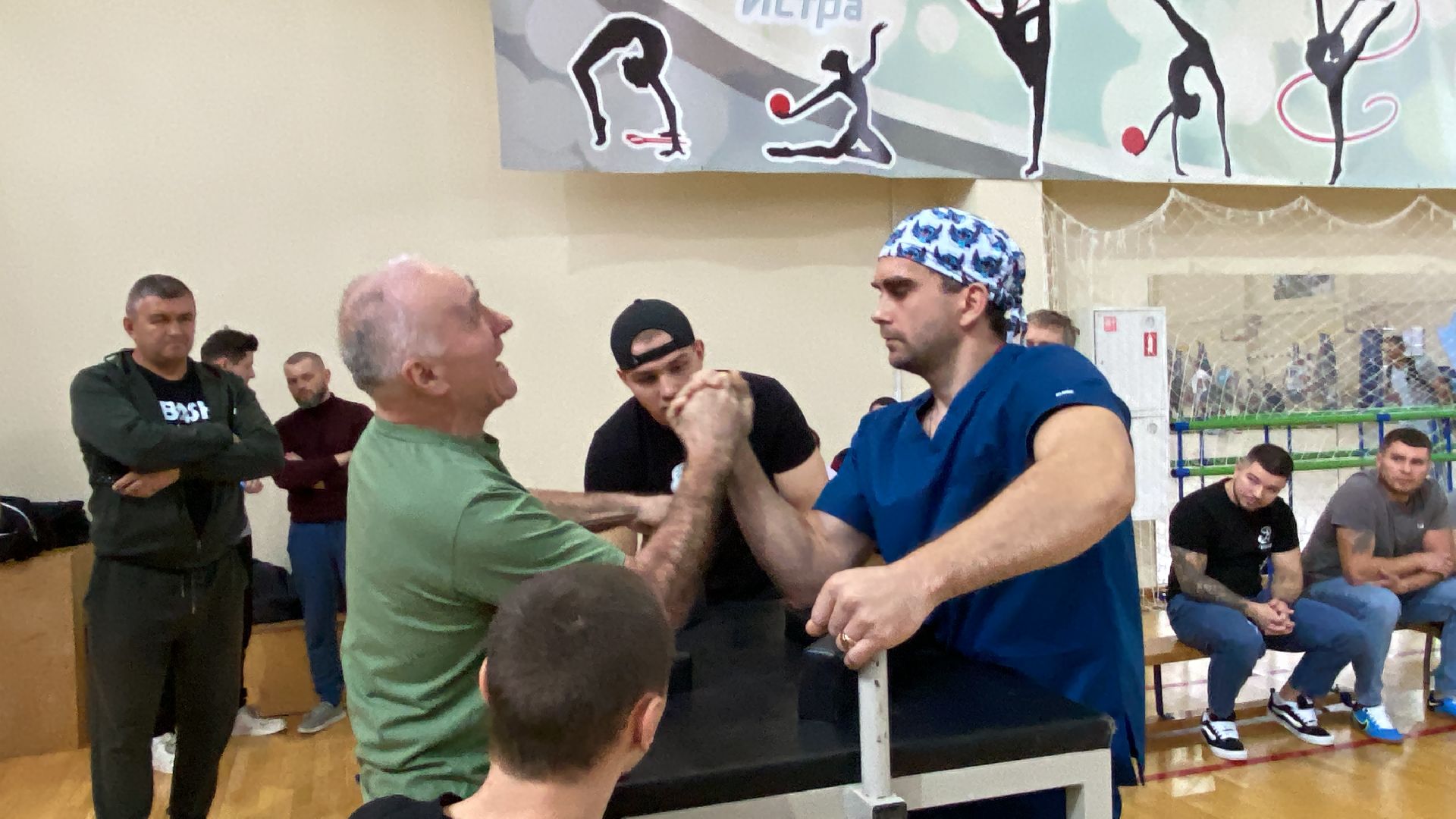 Соревнования, армрестлинг, Истра, спартакиада,