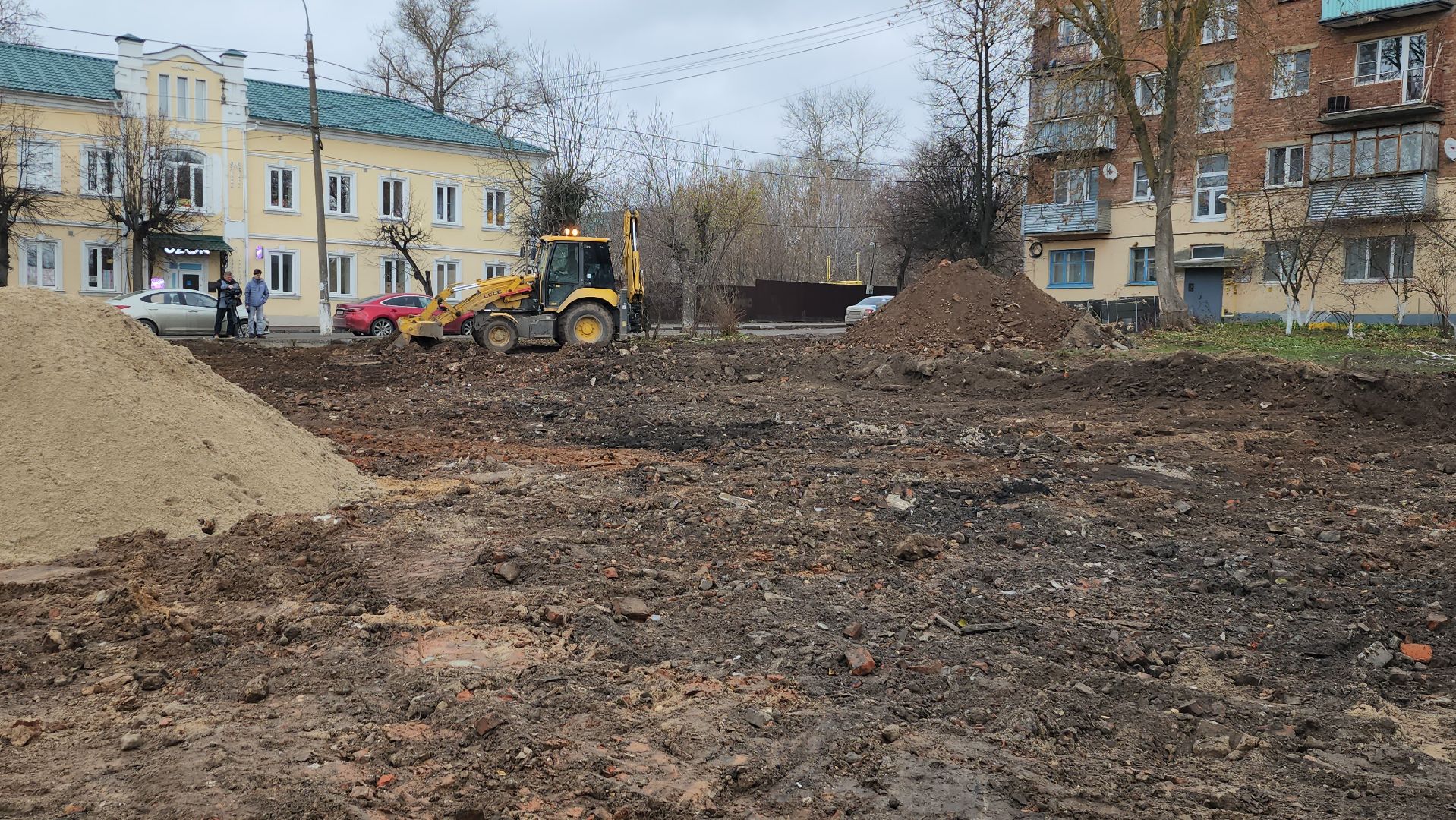 серпухов, автопарковка, улица театральная, улица 2-я московская, транспорт, вертикалки,