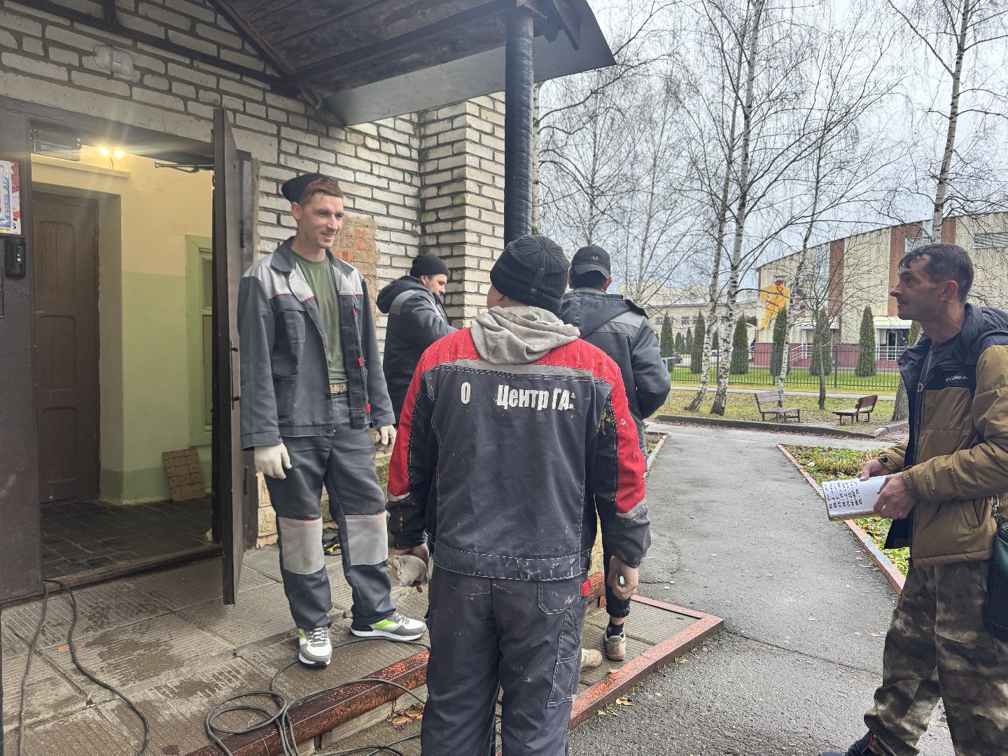 шаховская, замена газового оборудования, жкх,