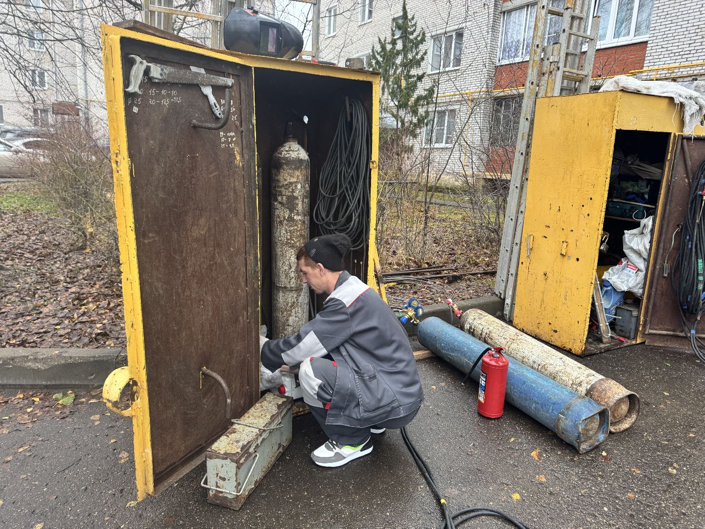 шаховская, замена газового оборудования, жкх,