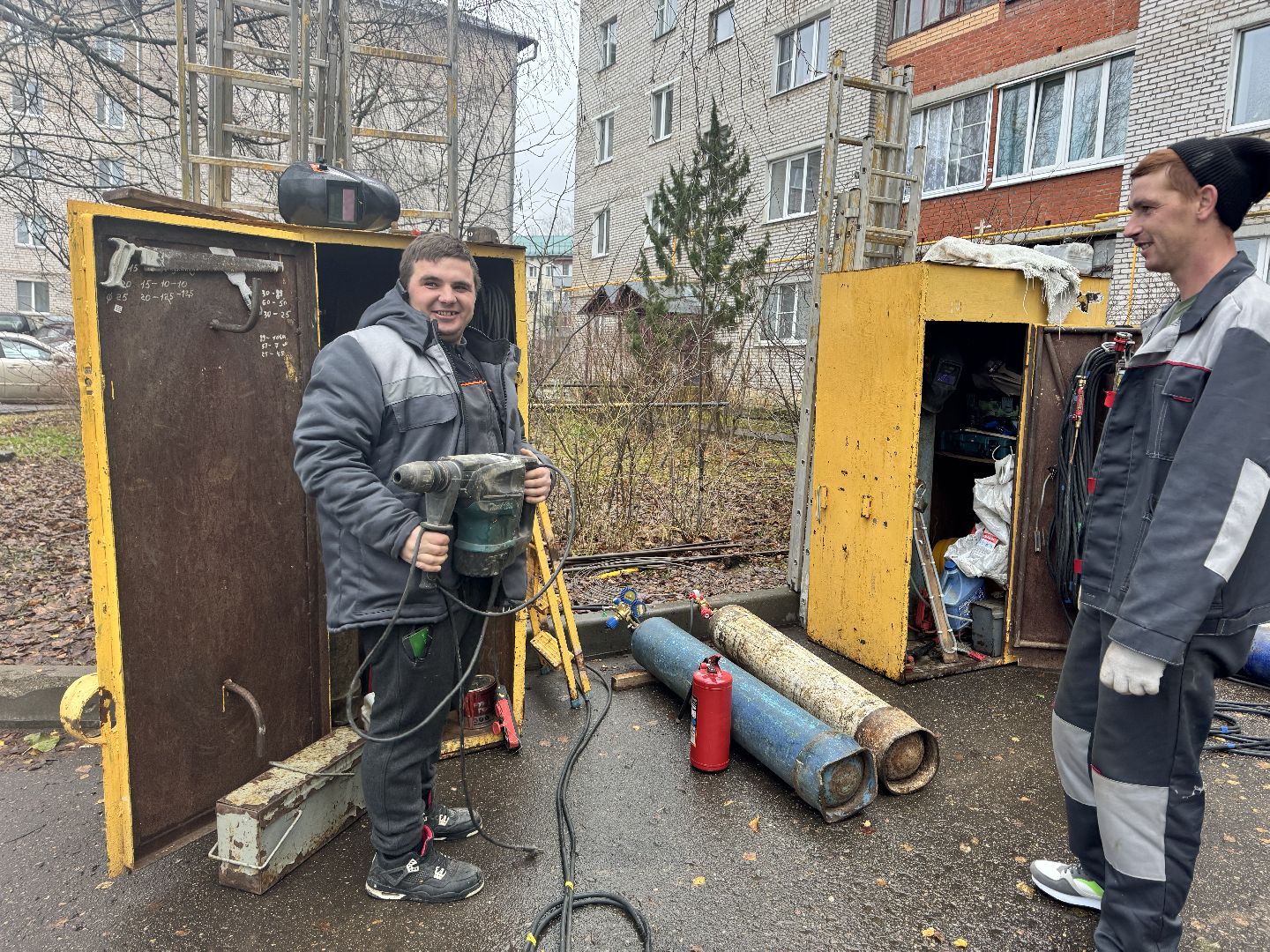 шаховская, замена газового оборудования, жкх,