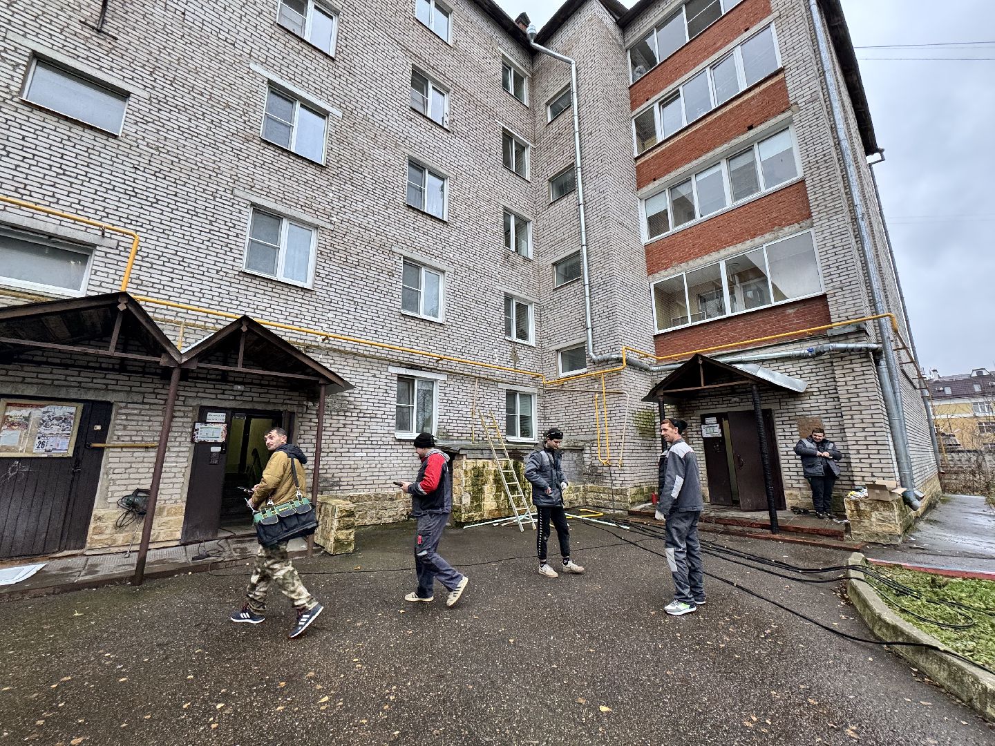 шаховская, замена газового оборудования, жкх,