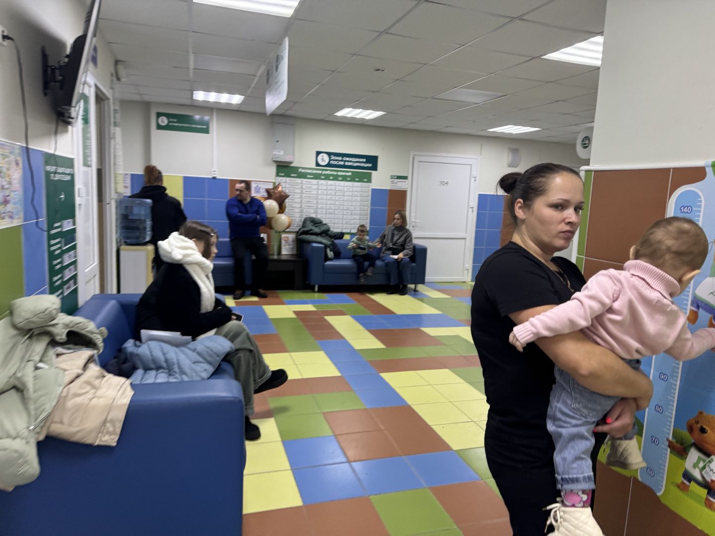 шаховская, медицина, педиатр, день педиатра,