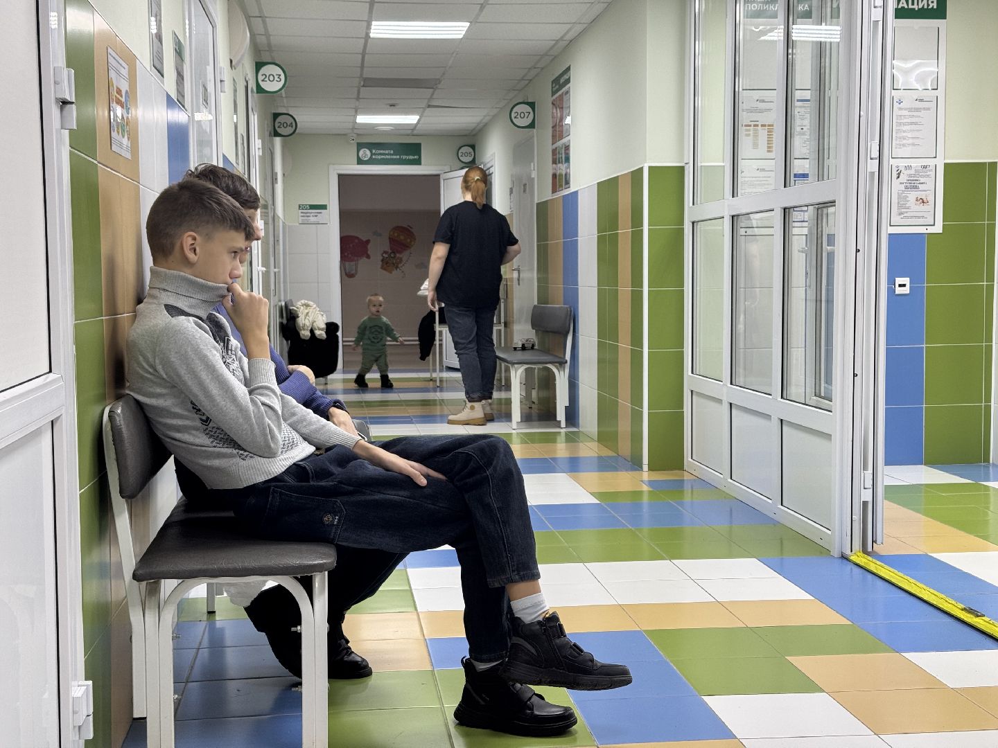 шаховская, медицина, педиатр, день педиатра,