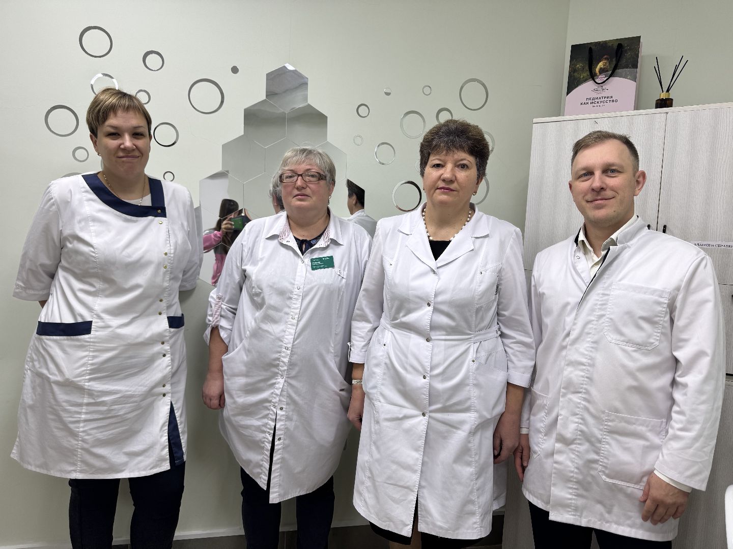 шаховская, медицина, педиатр, день педиатра,