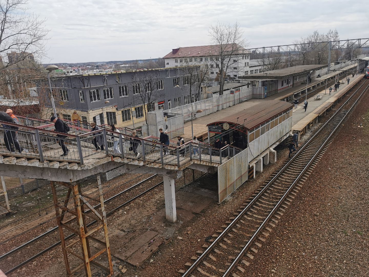 Подольск, жд