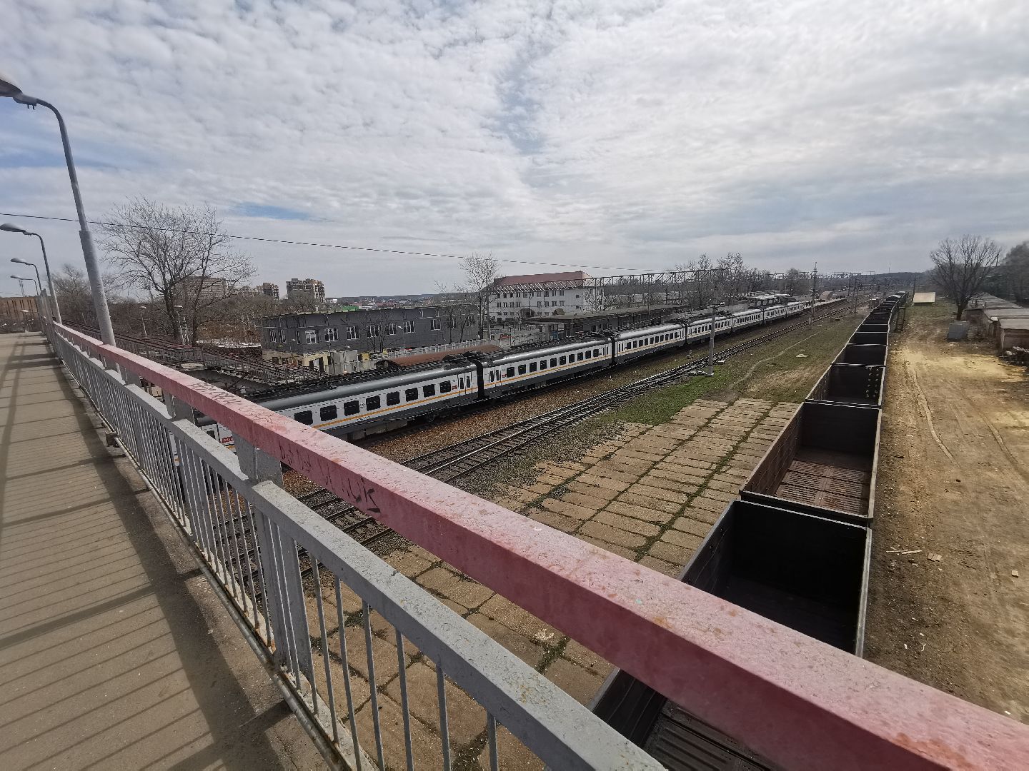 Подольск, жд