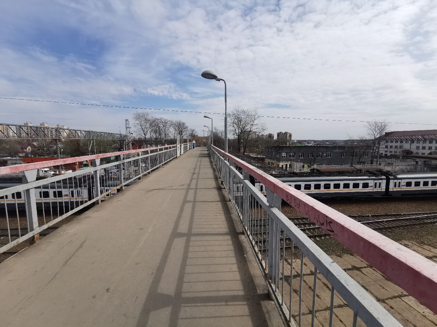Подольск, жд