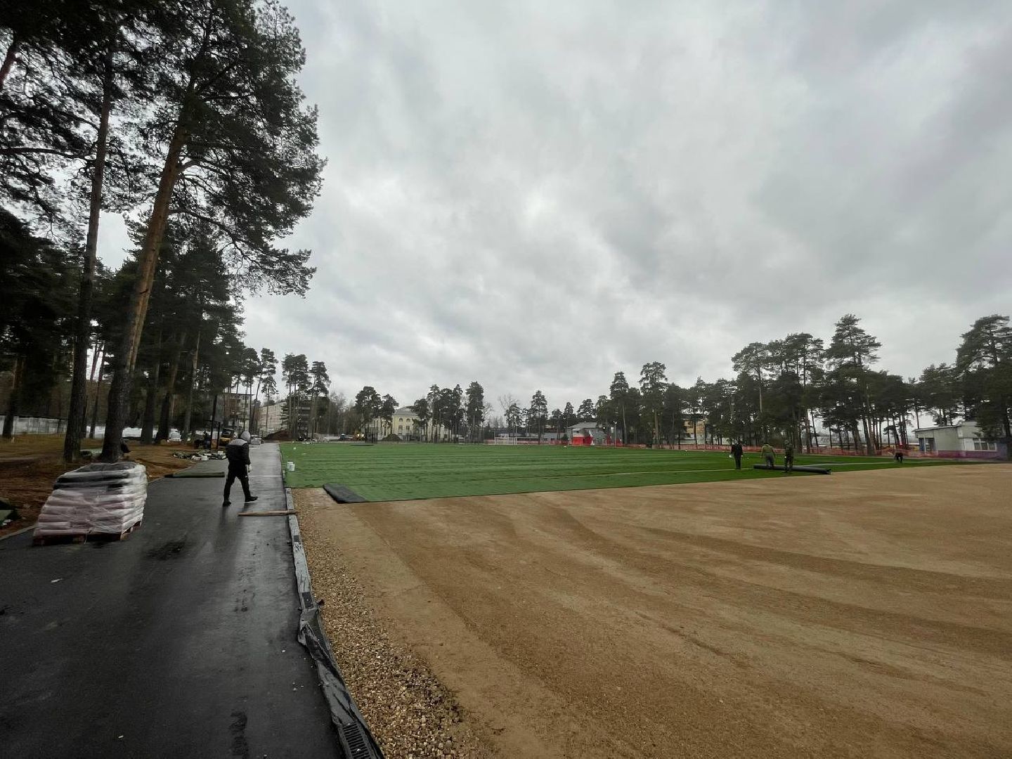 Дмитров, Стадион Торпедо, Мини-стадион, Минспорта, вертикалки,