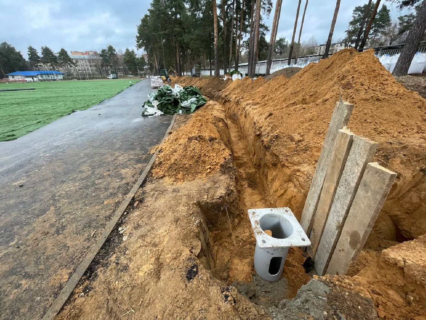 Дмитров, Стадион Торпедо, Мини-стадион, Минспорта, вертикалки,