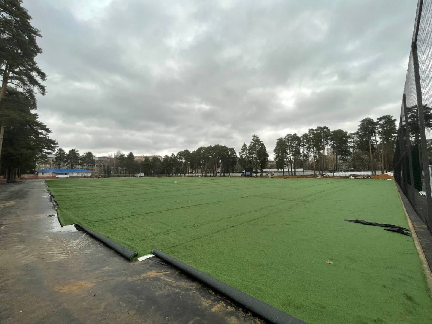 Дмитров, Стадион Торпедо, Мини-стадион, Минспорта, вертикалки,