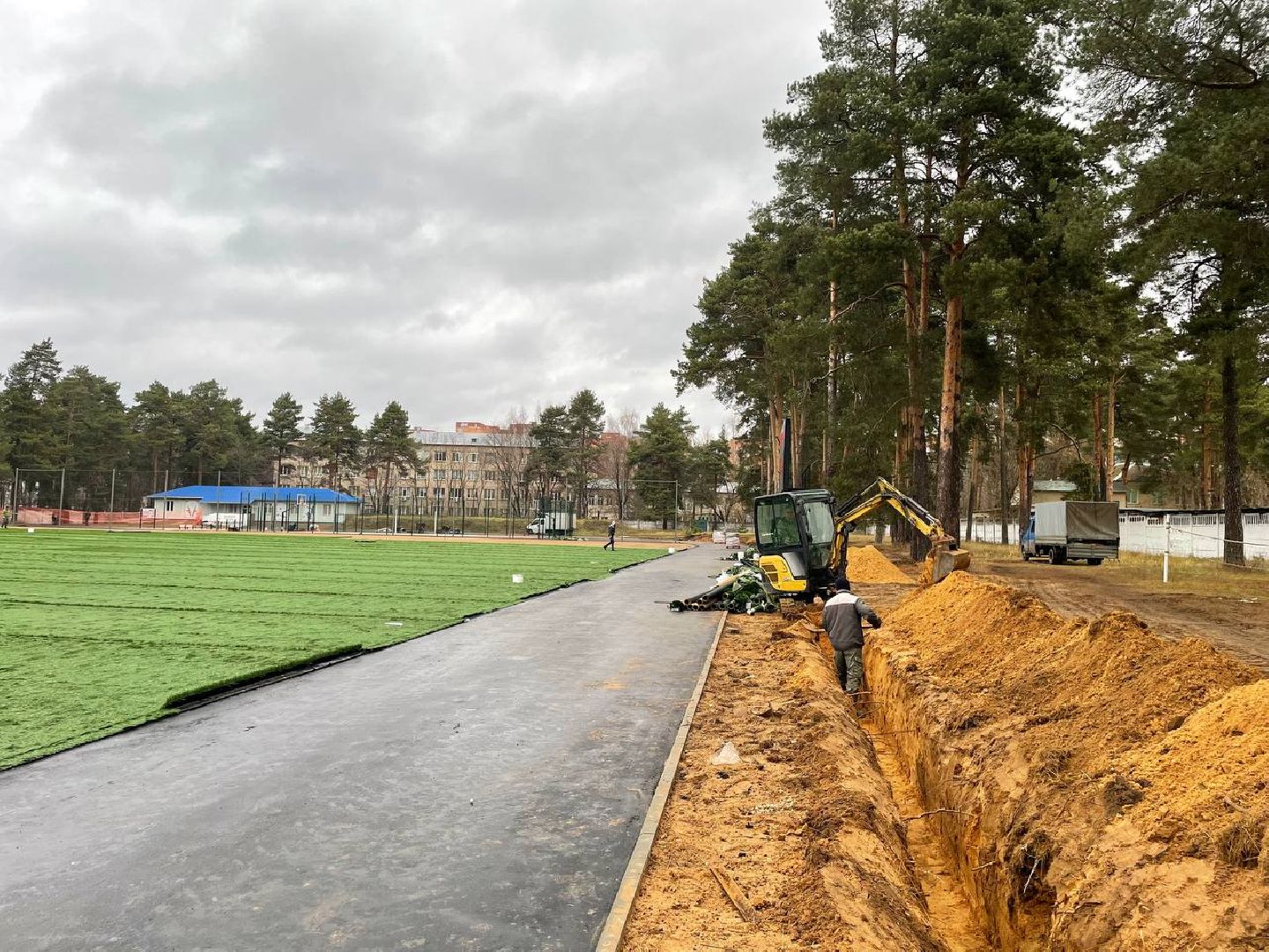 Дмитров, Стадион Торпедо, Мини-стадион, Минспорта, вертикалки,