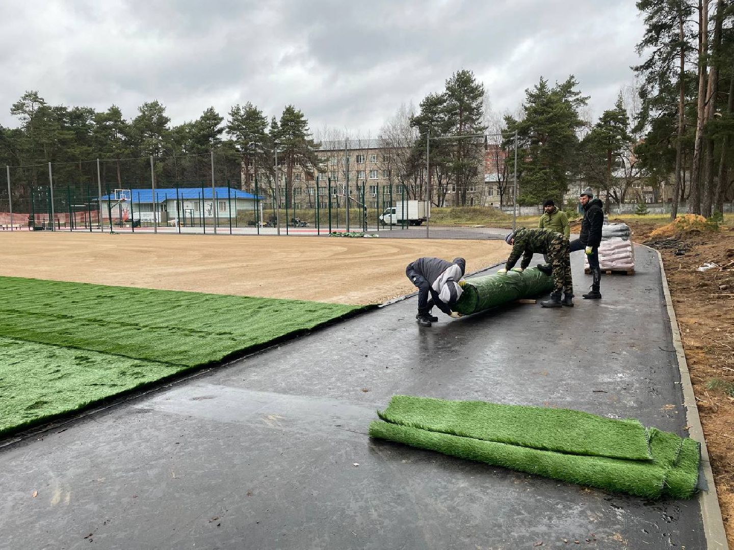 Дмитров, Стадион Торпедо, Мини-стадион, Минспорта, вертикалки,