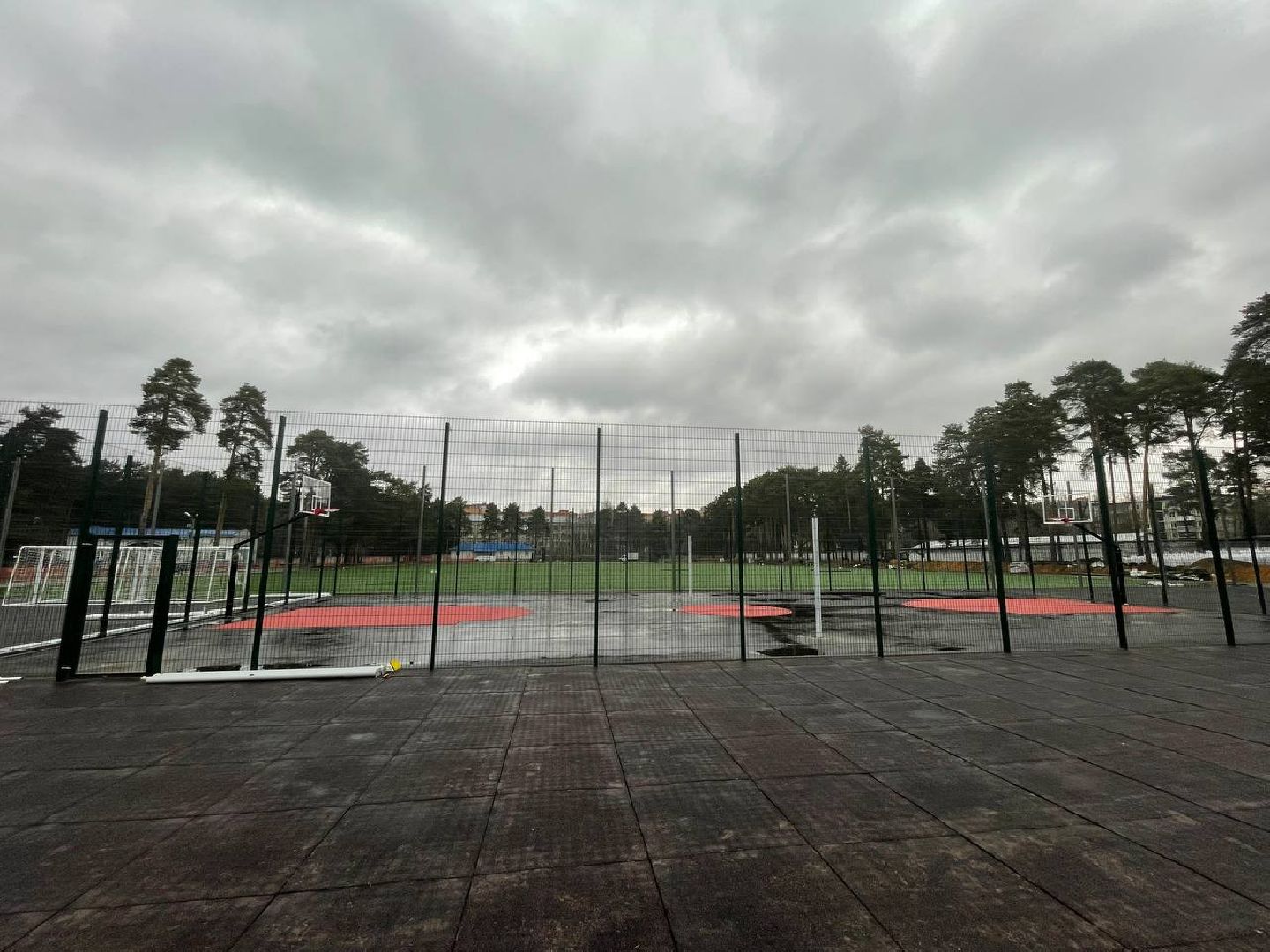 Дмитров, Стадион Торпедо, Мини-стадион, Минспорта, вертикалки,