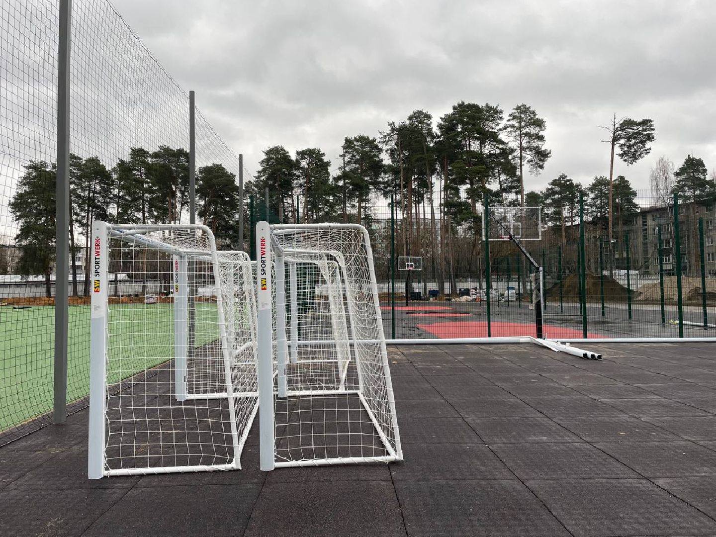 Дмитров, Стадион Торпедо, Мини-стадион, Минспорта, вертикалки,