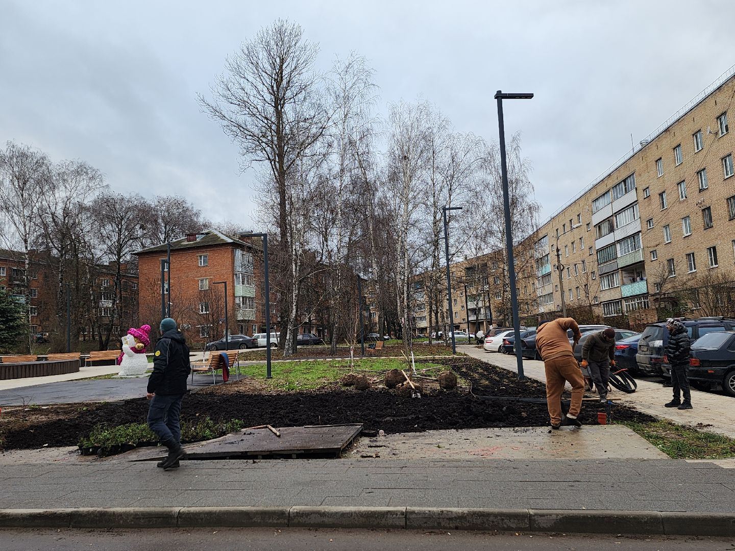 волоколамск, благоустройство, формирование комфортной городской среды, вертикалка,