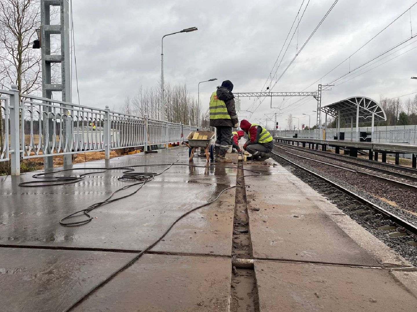 Талдом, Платформа Власово, РЖД,