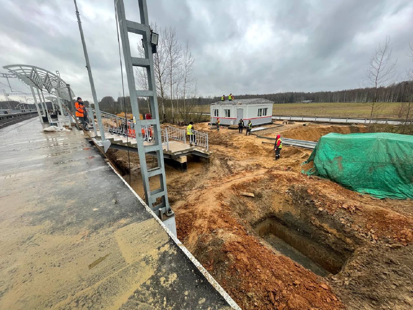 Талдом, Платформа Власово, РЖД,