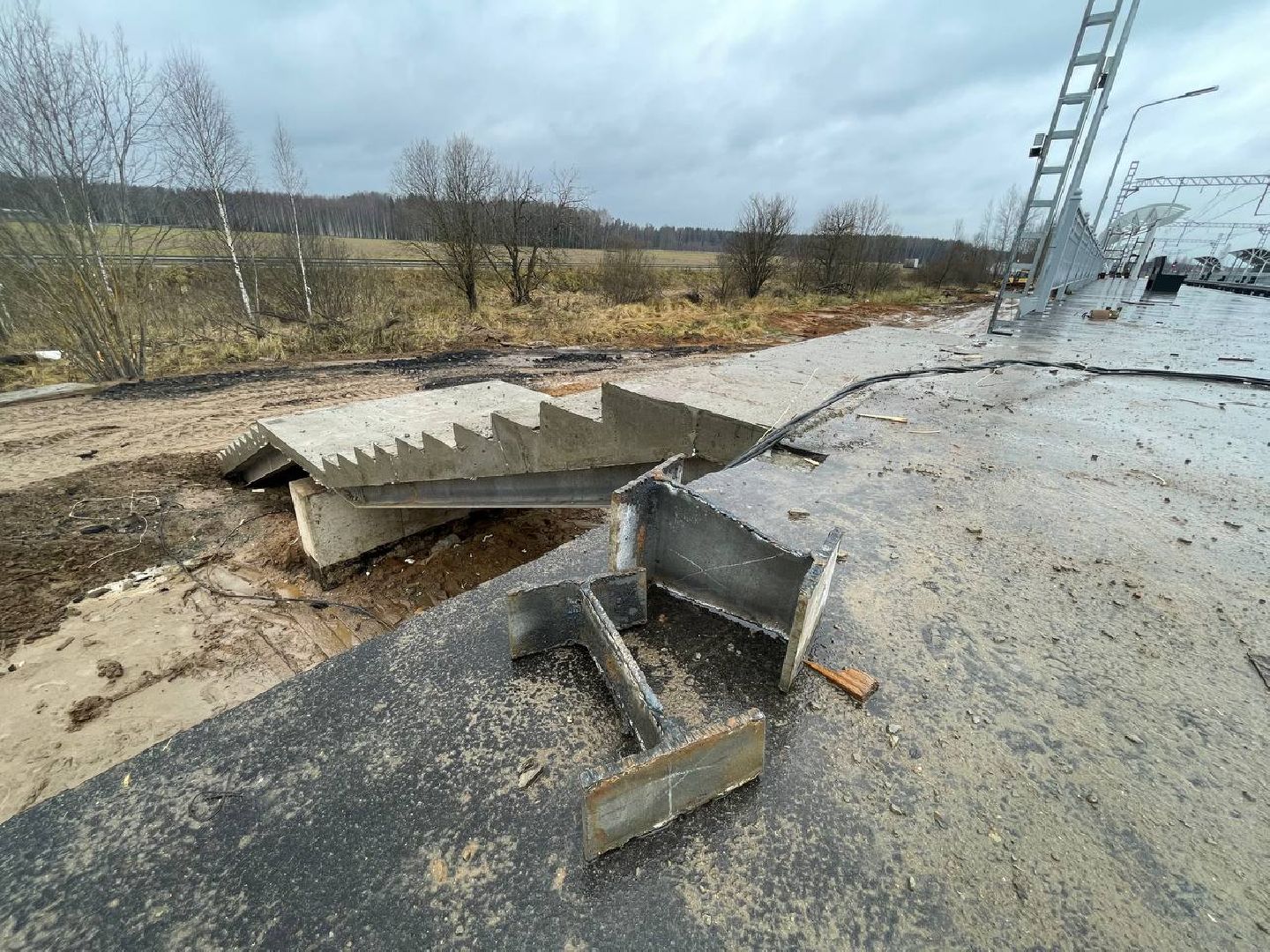 Талдом, Платформа Власово, РЖД,