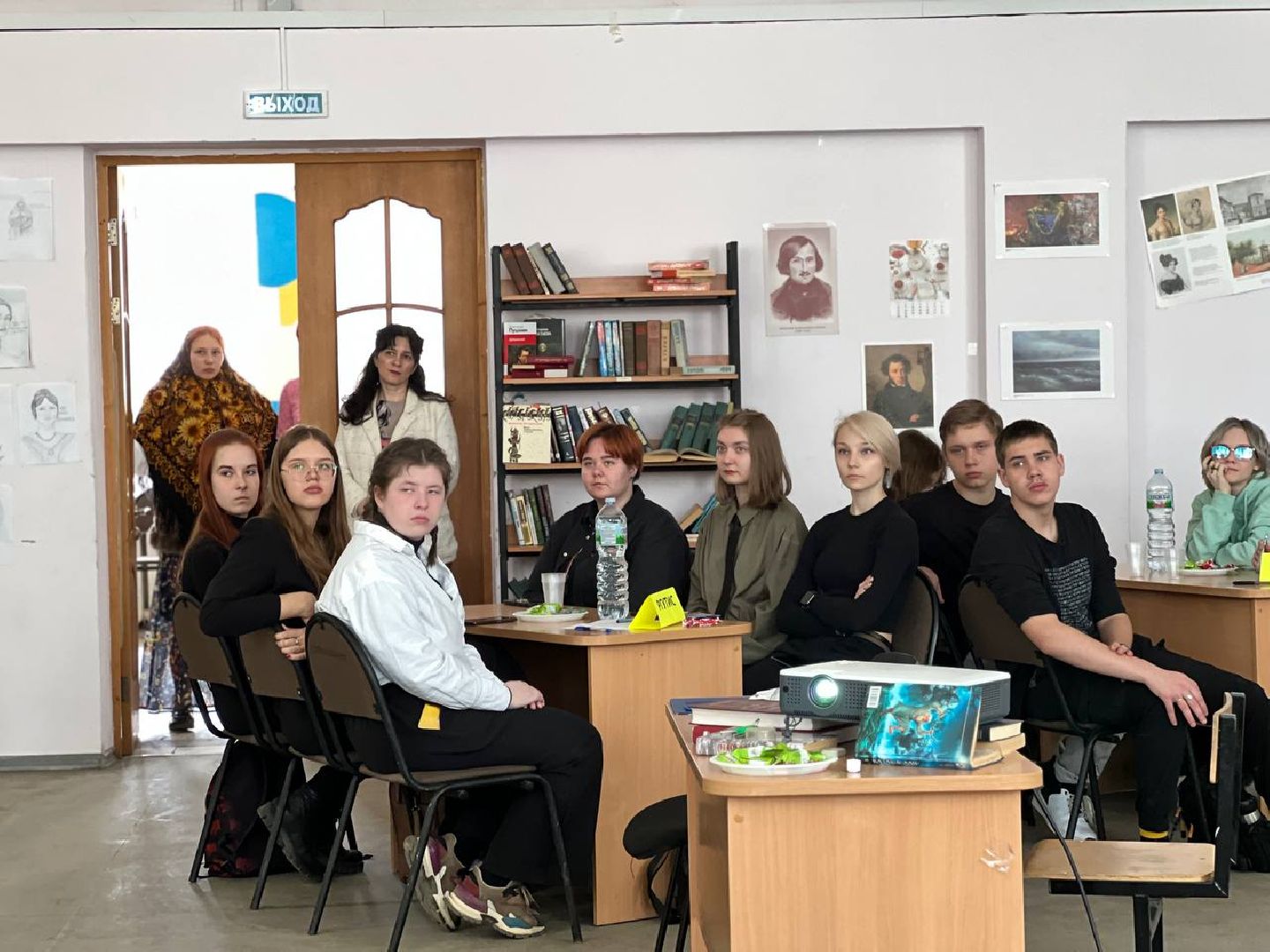 Подольск, студенты