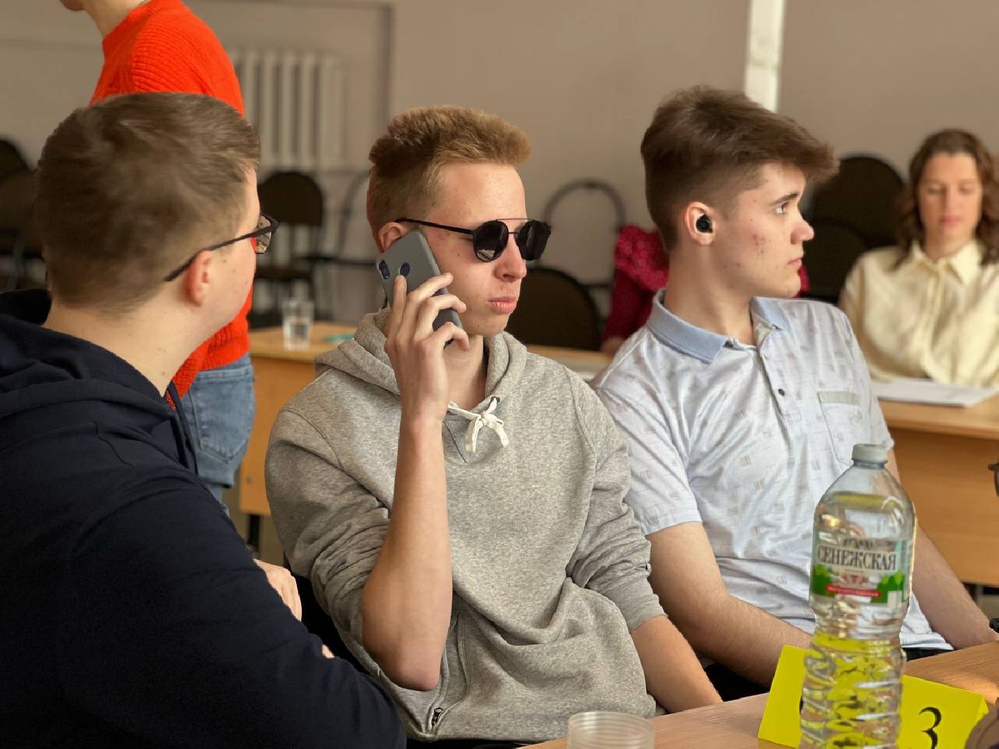 Подольск, студенты