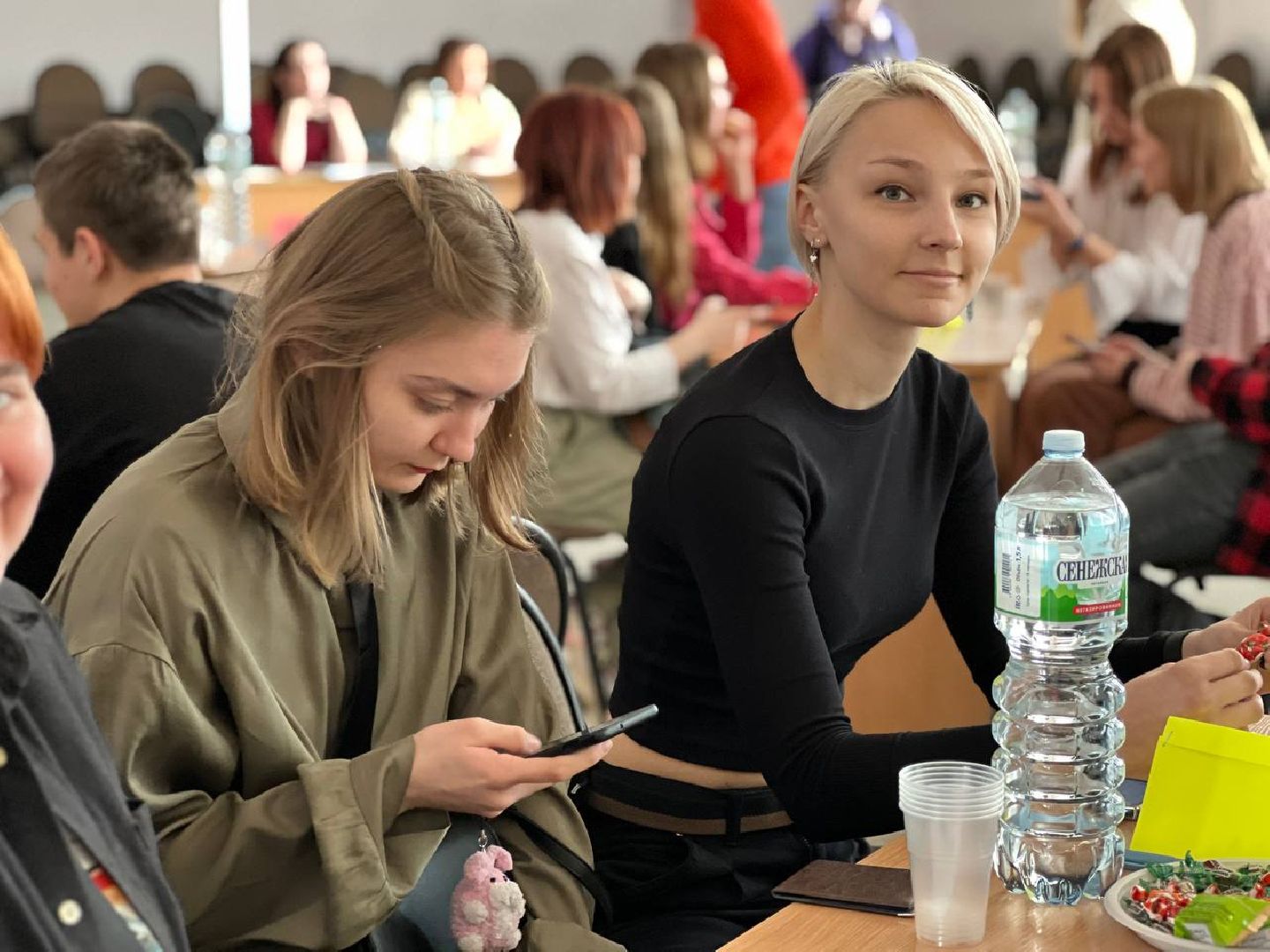 Подольск, студенты