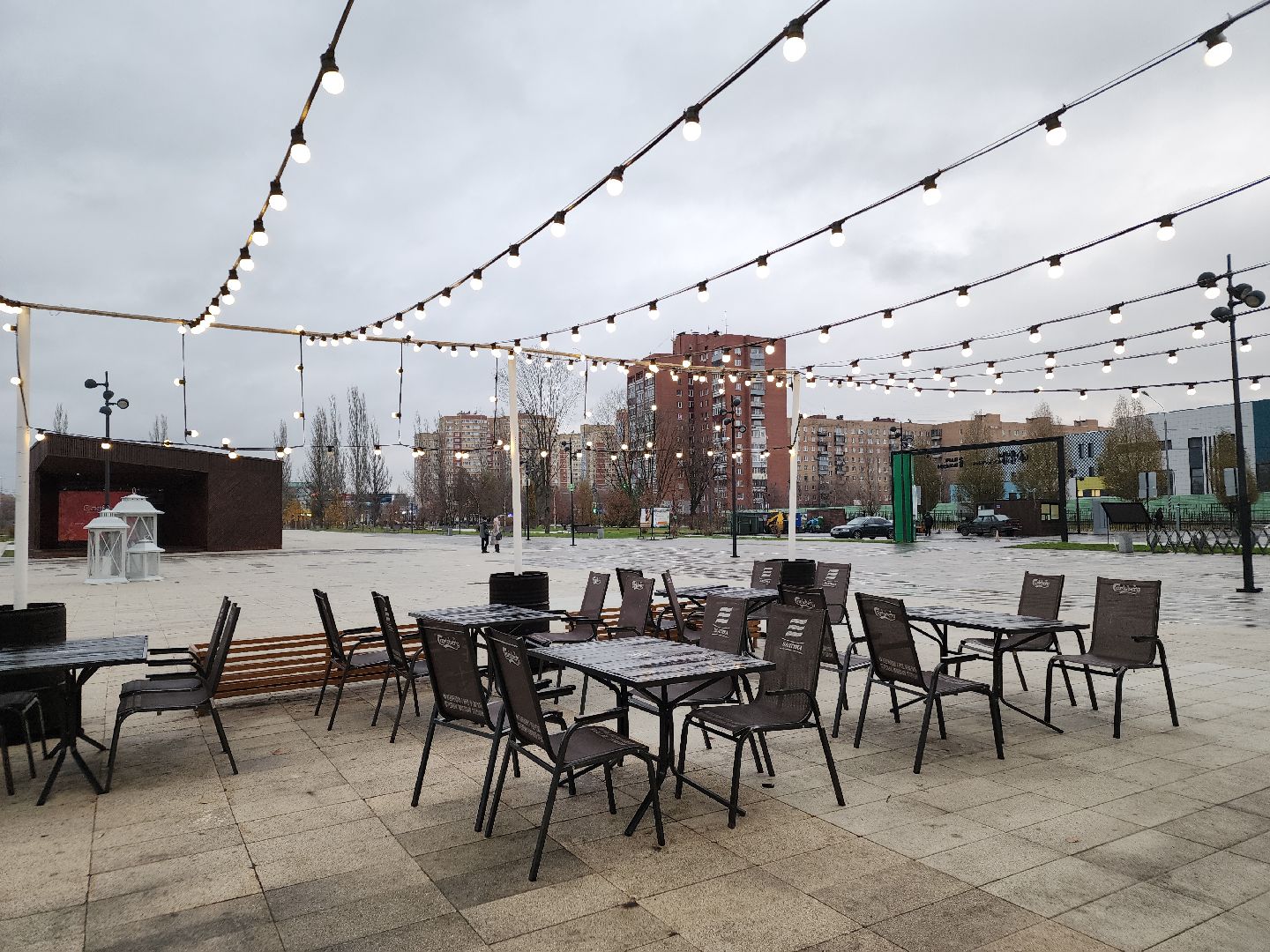 вертикалки, новый год, украшение города, орехово-зуево,