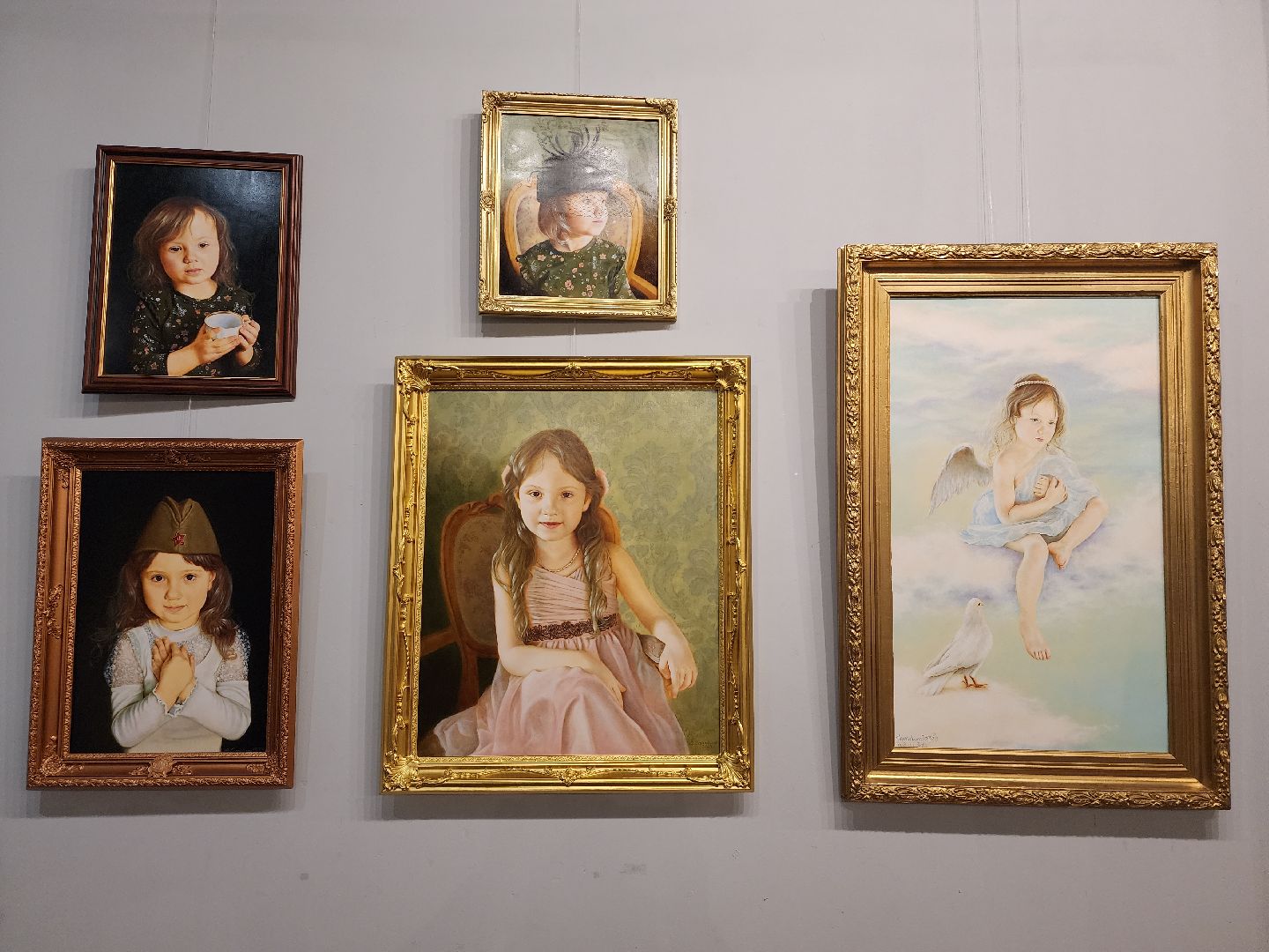 красногорск, картинная галерея, выставка, дк подмосковье,день матери,