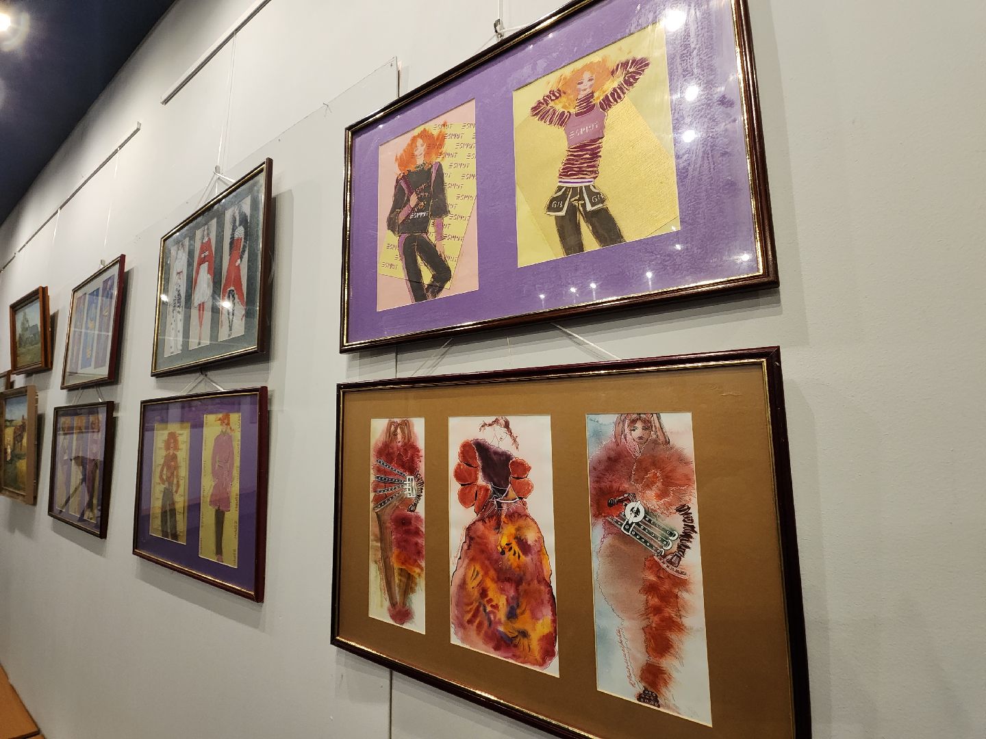 красногорск, картинная галерея, выставка, дк подмосковье,день матери,