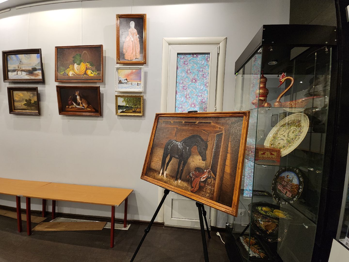 красногорск, картинная галерея, выставка, дк подмосковье,день матери,