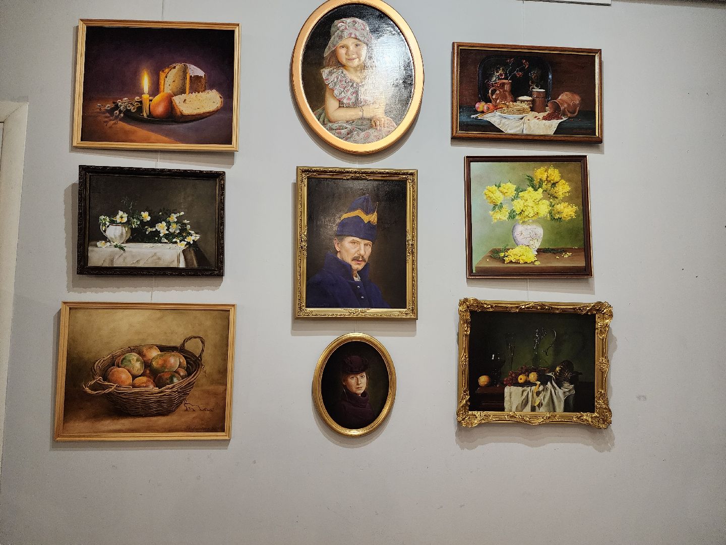 красногорск, картинная галерея, выставка, дк подмосковье,день матери,