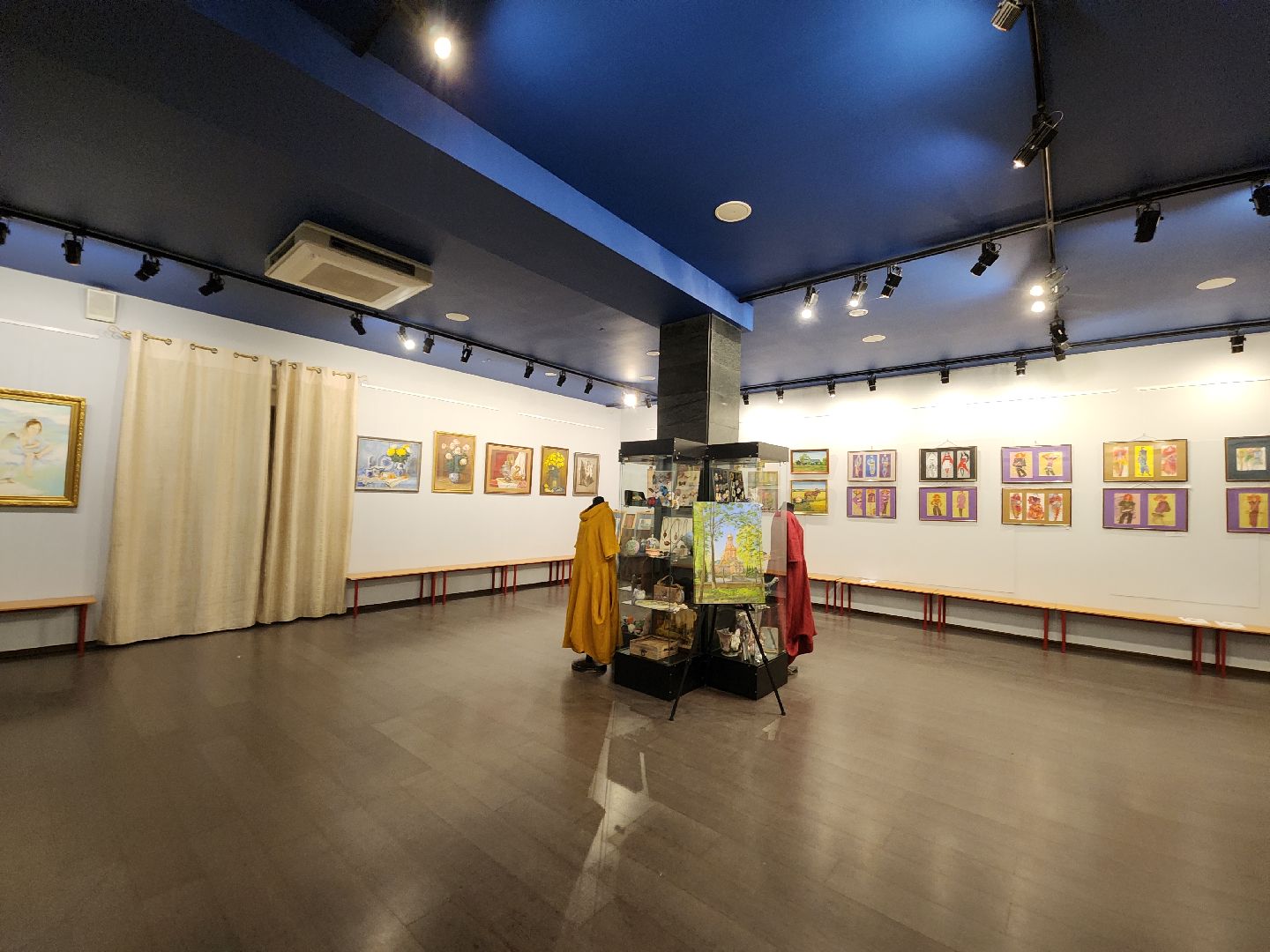 красногорск, картинная галерея, выставка, дк подмосковье,день матери,