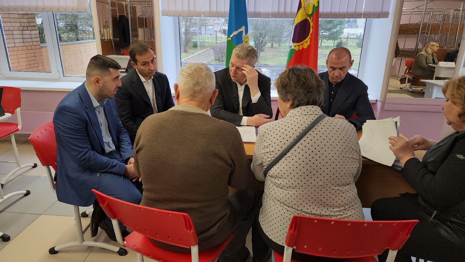 Одинцово, голицыно, выездная администрация,