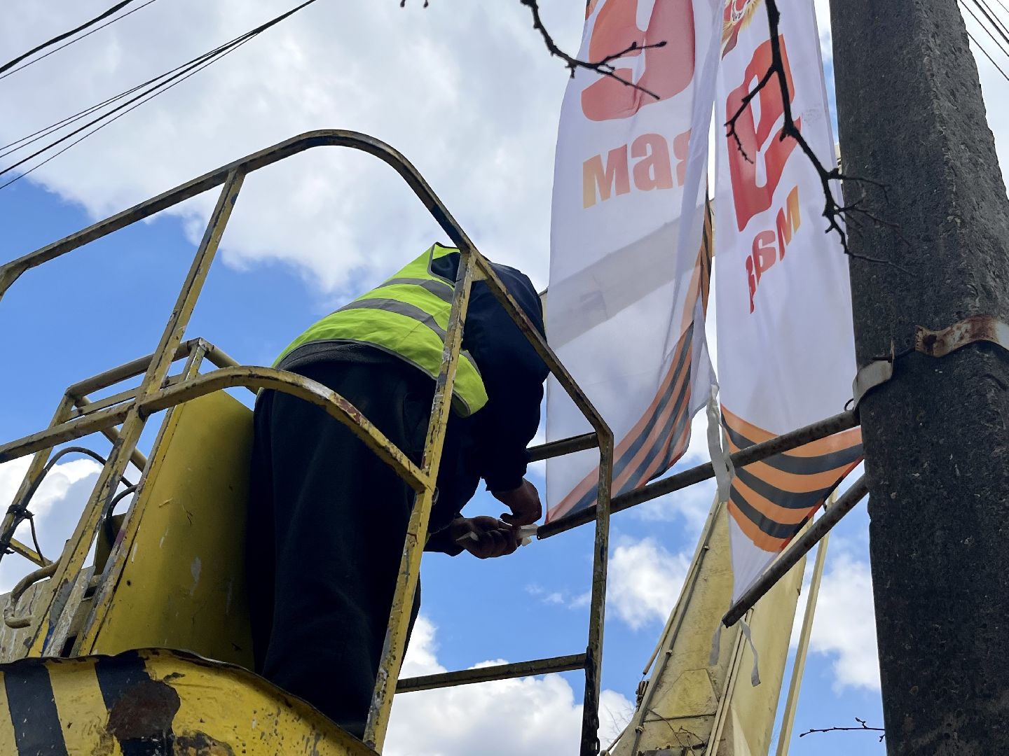 Наро-Фоминский городской округ, Верея, перемены, День Победы, месячник чистоты, благоустройство