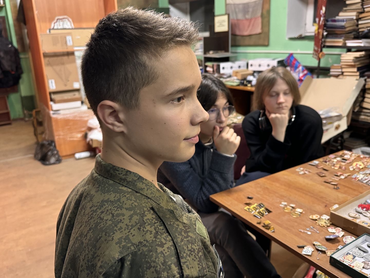 вахта памяти 2024, Поисковики, Отряд КитежЪ, Одинцово, Поисковик Тихон Порфирьев, Владимир Путин,