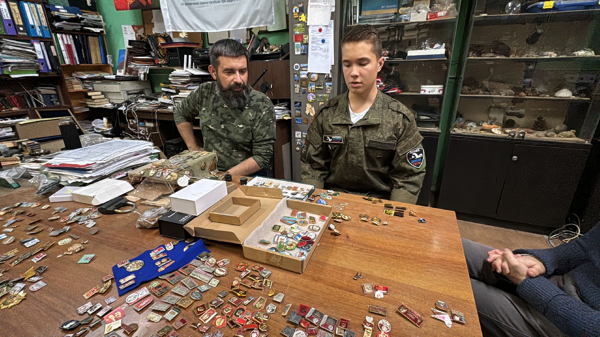 вахта памяти 2024, Поисковики, Отряд КитежЪ, Одинцово, Поисковик Тихон Порфирьев, Владимир Путин,