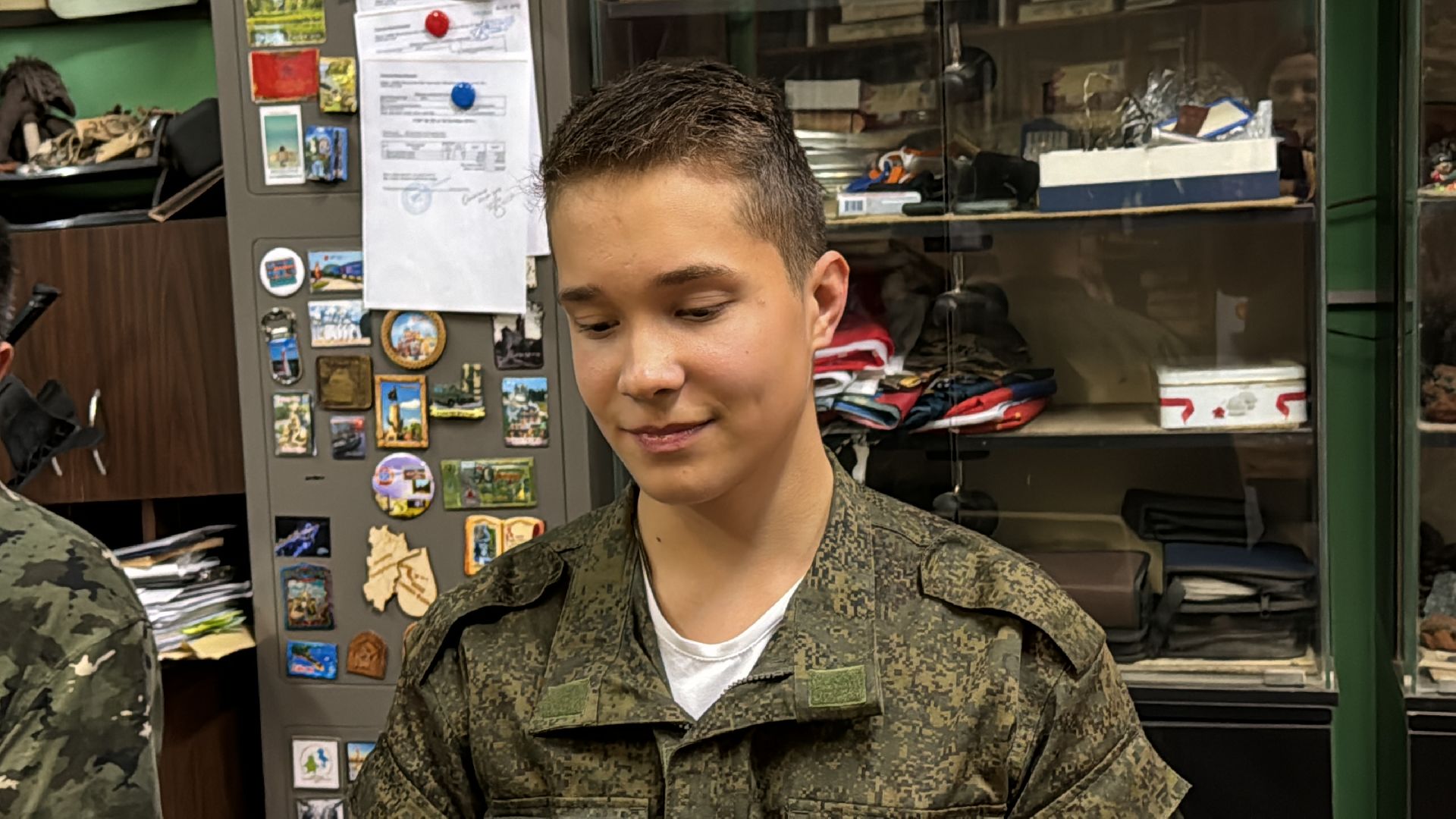 вахта памяти 2024, Поисковики, Отряд КитежЪ, Одинцово, Поисковик Тихон Порфирьев, Владимир Путин,