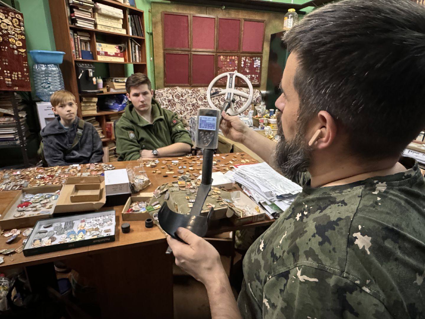 вахта памяти 2024, Поисковики, Отряд КитежЪ, Одинцово, Поисковик Тихон Порфирьев, Владимир Путин,