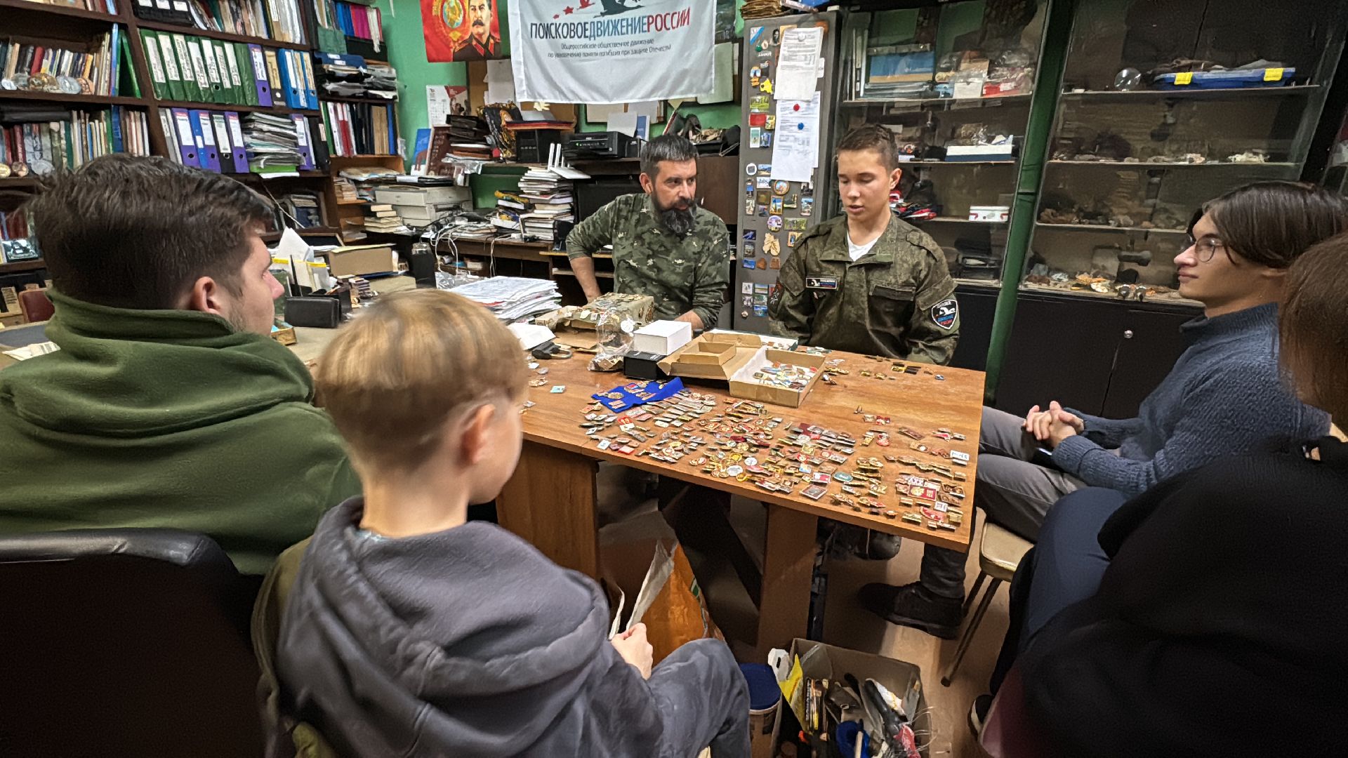 вахта памяти 2024, Поисковики, Отряд КитежЪ, Одинцово, Поисковик Тихон Порфирьев, Владимир Путин,