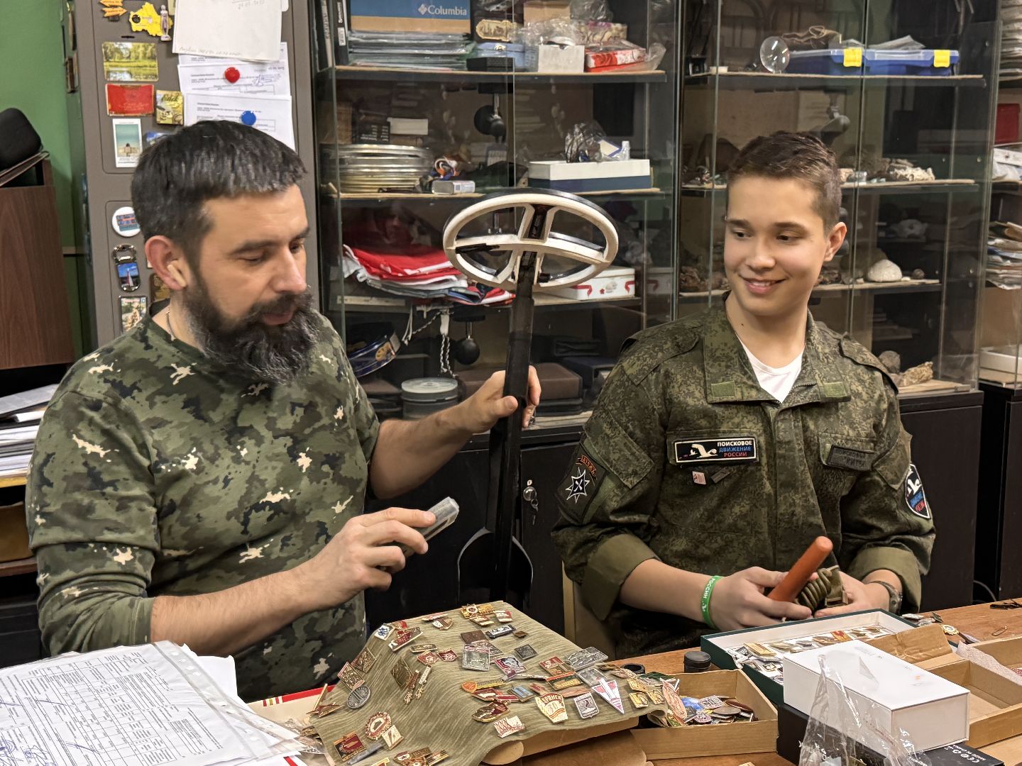 вахта памяти 2024, Поисковики, Отряд КитежЪ, Одинцово, Поисковик Тихон Порфирьев, Владимир Путин,