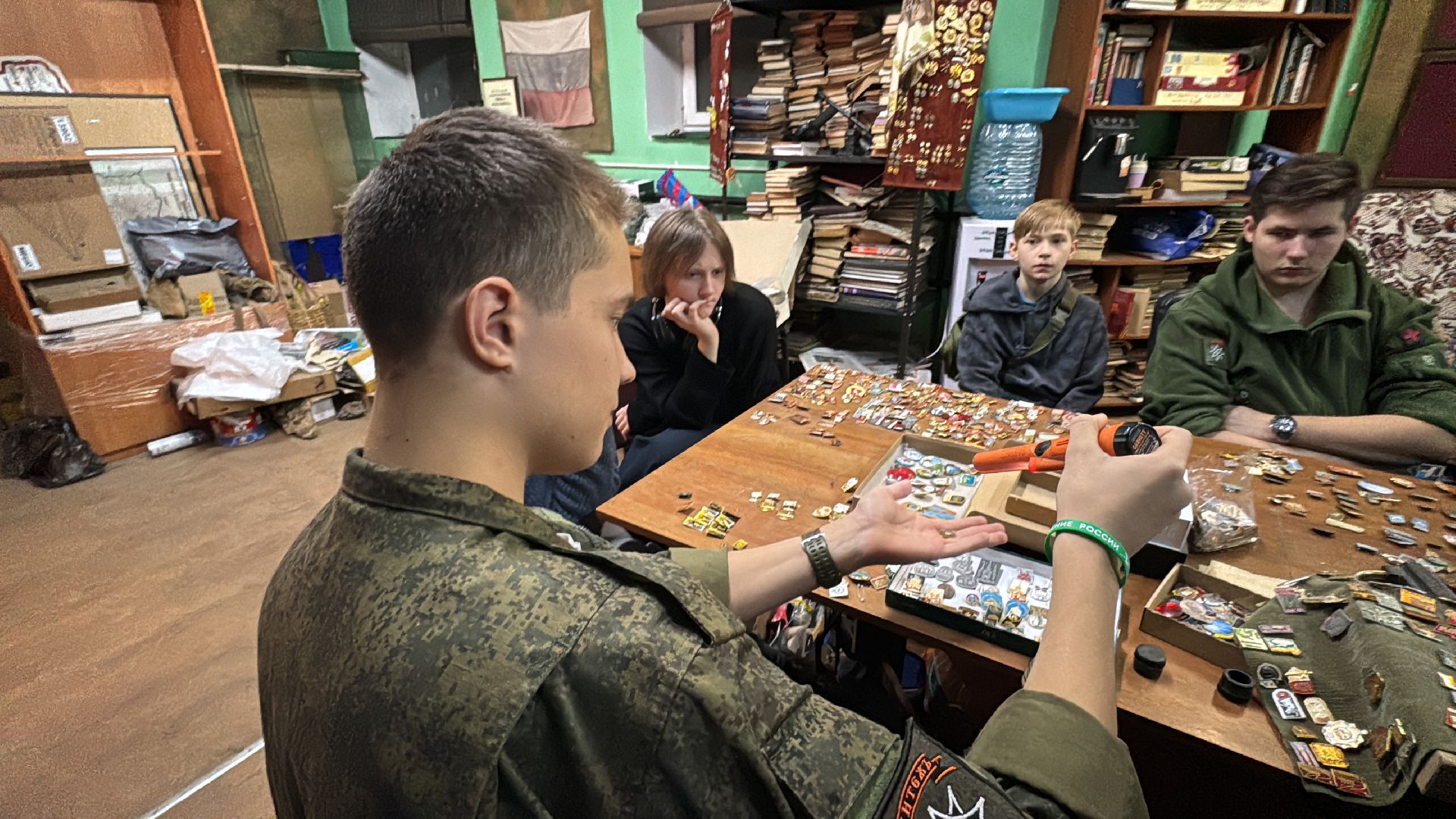 вахта памяти 2024, Поисковики, Отряд КитежЪ, Одинцово, Поисковик Тихон Порфирьев, Владимир Путин,