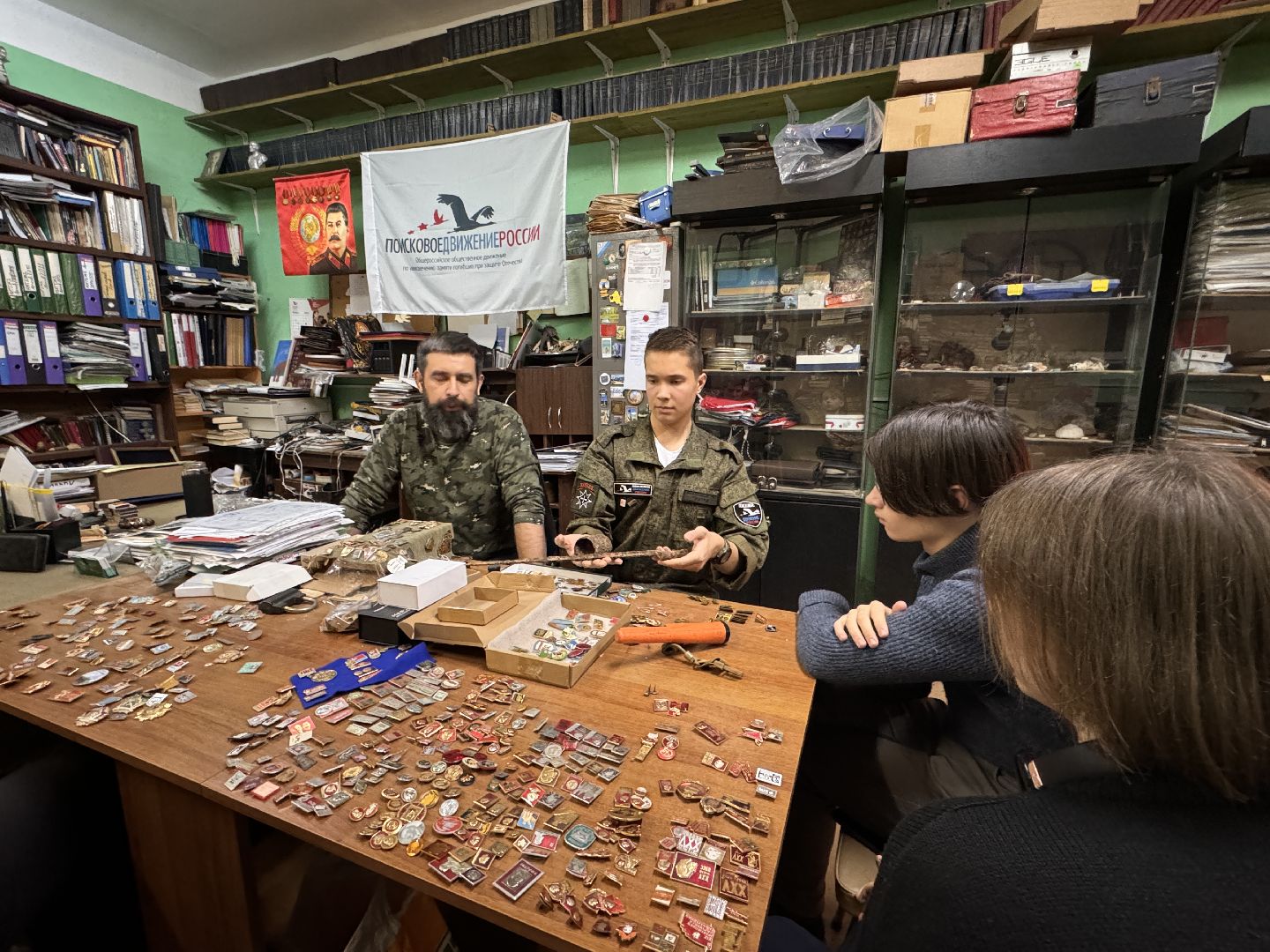 вахта памяти 2024, Поисковики, Отряд КитежЪ, Одинцово, Поисковик Тихон Порфирьев, Владимир Путин,