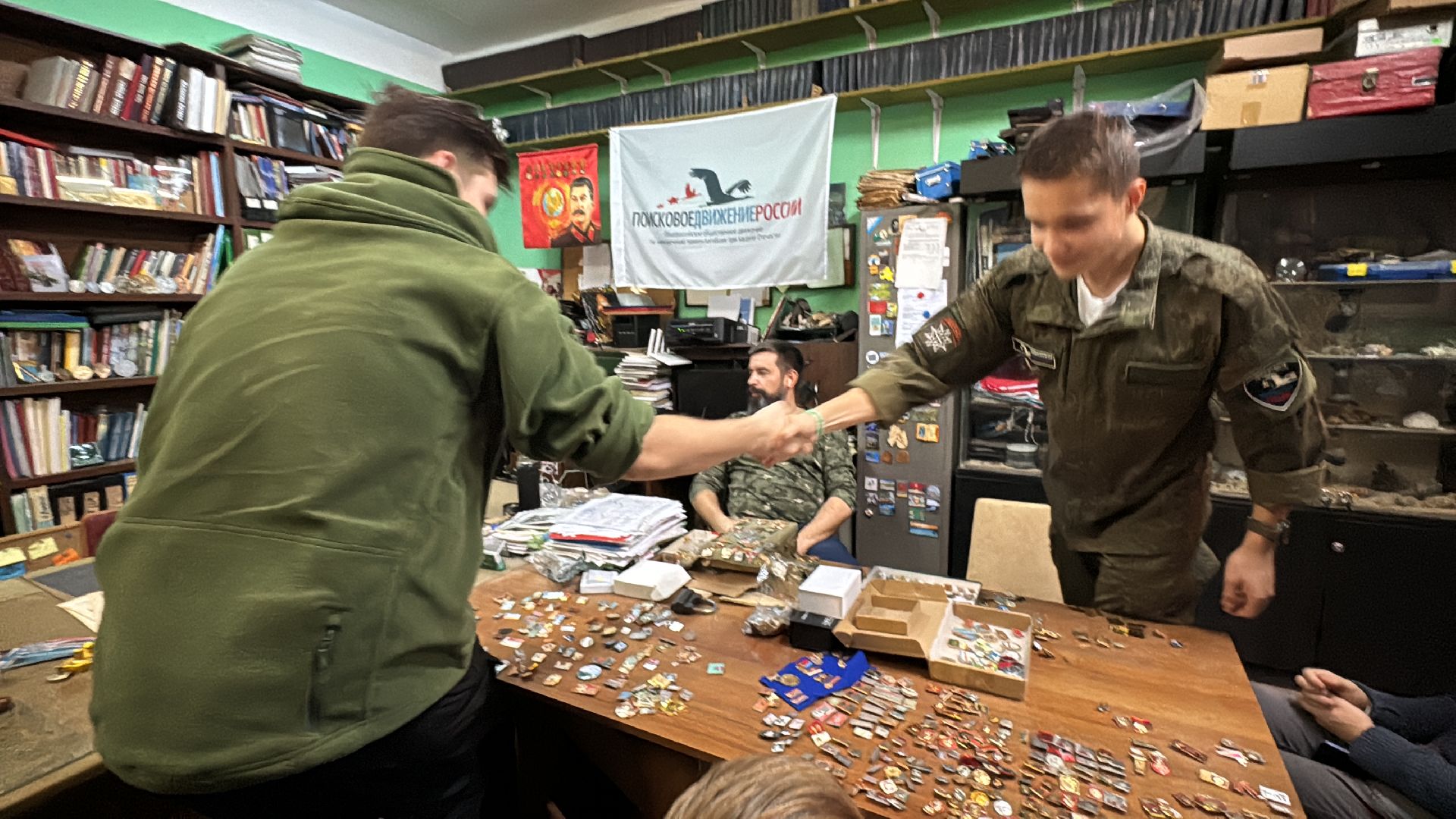 вахта памяти 2024, Поисковики, Отряд КитежЪ, Одинцово, Поисковик Тихон Порфирьев, Владимир Путин,