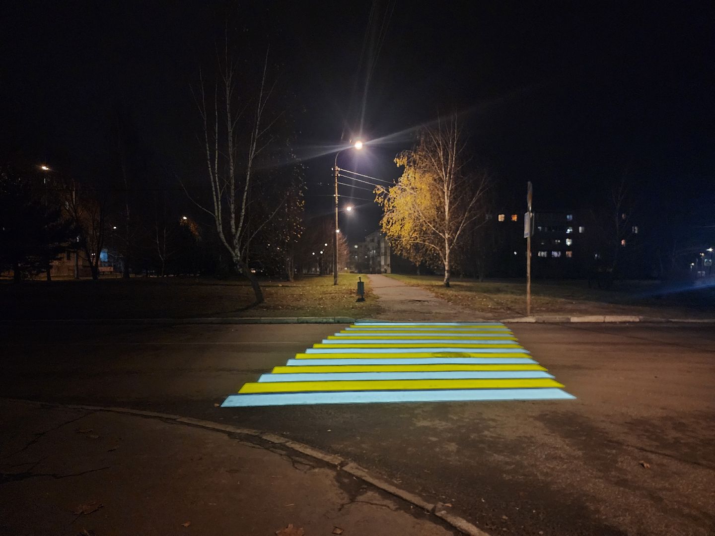 зарайск, дороги, проекционный пешеходный переход,